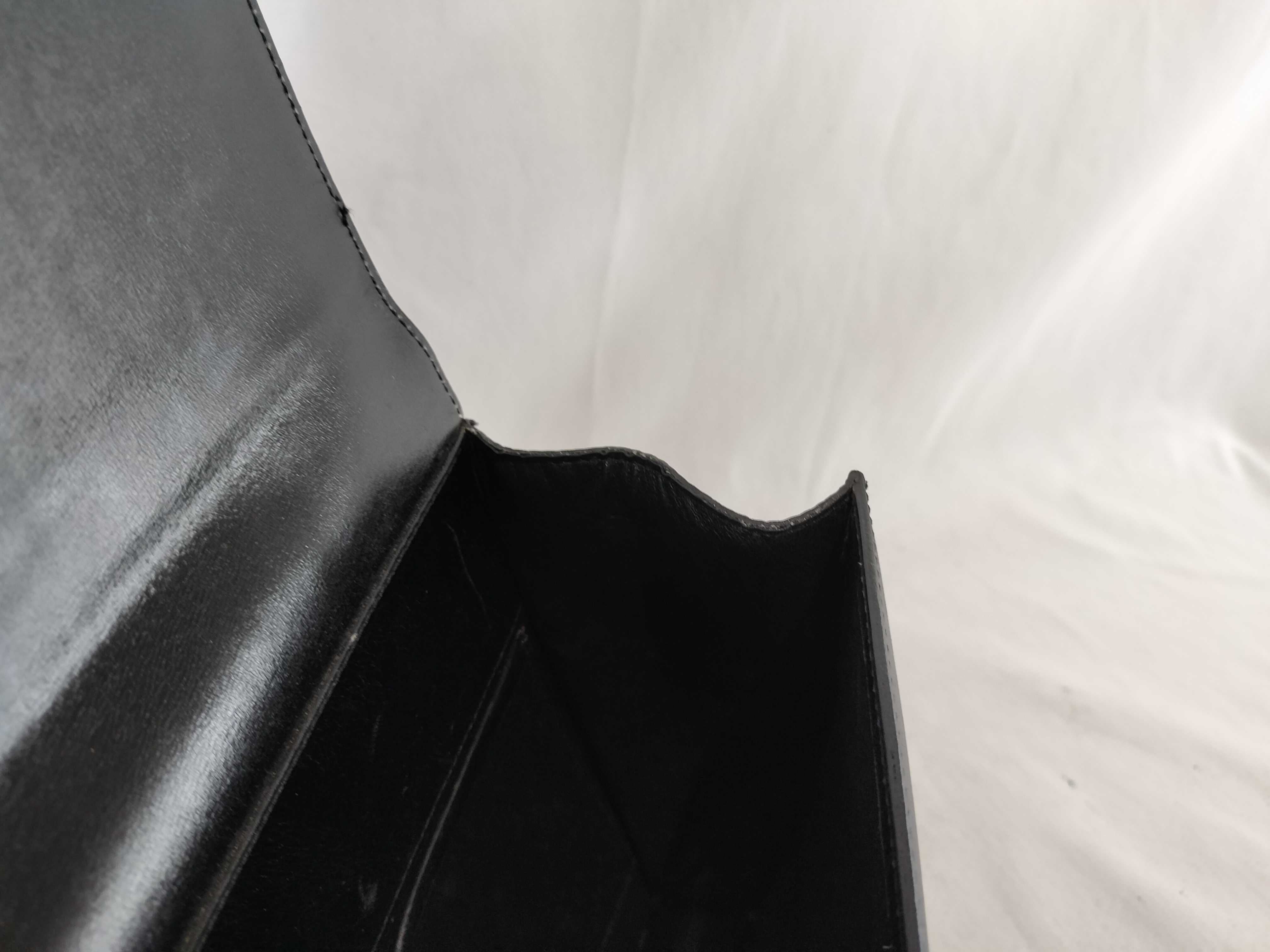 Top Handle Leather Bag Handbag — view 11