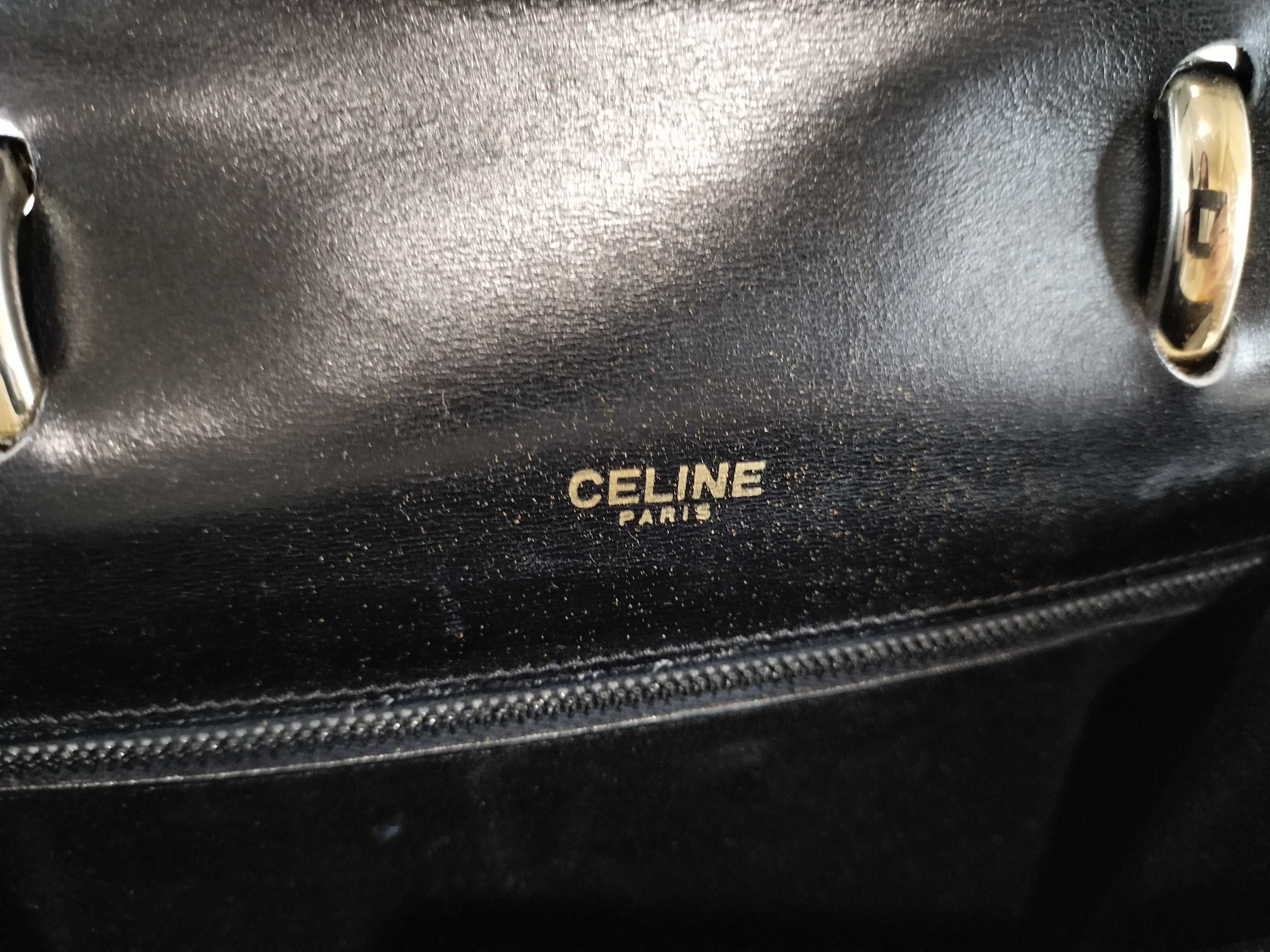 Top Handle Leather Bag Handbag — view 12