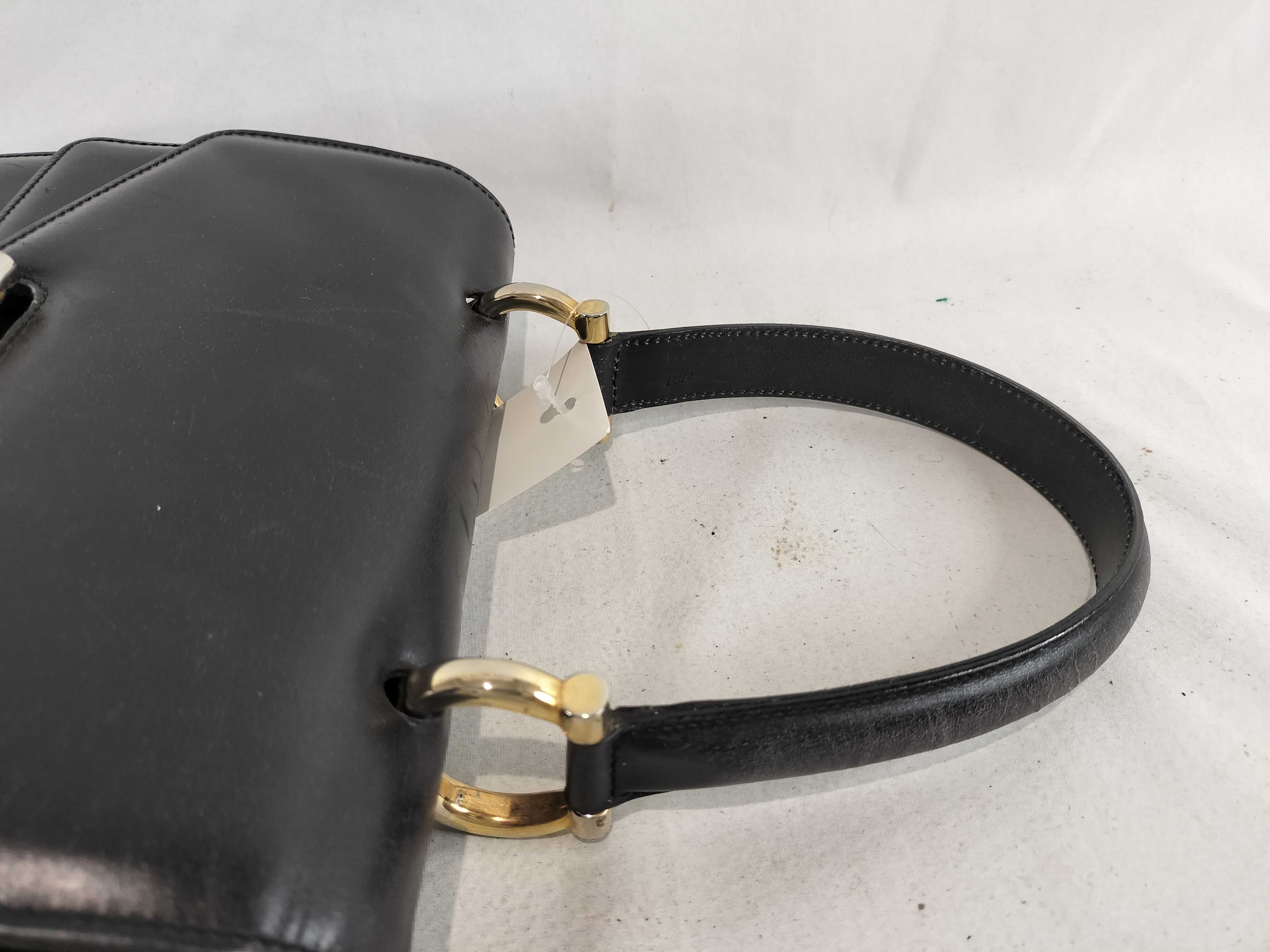 Top Handle Leather Bag Handbag — view 4