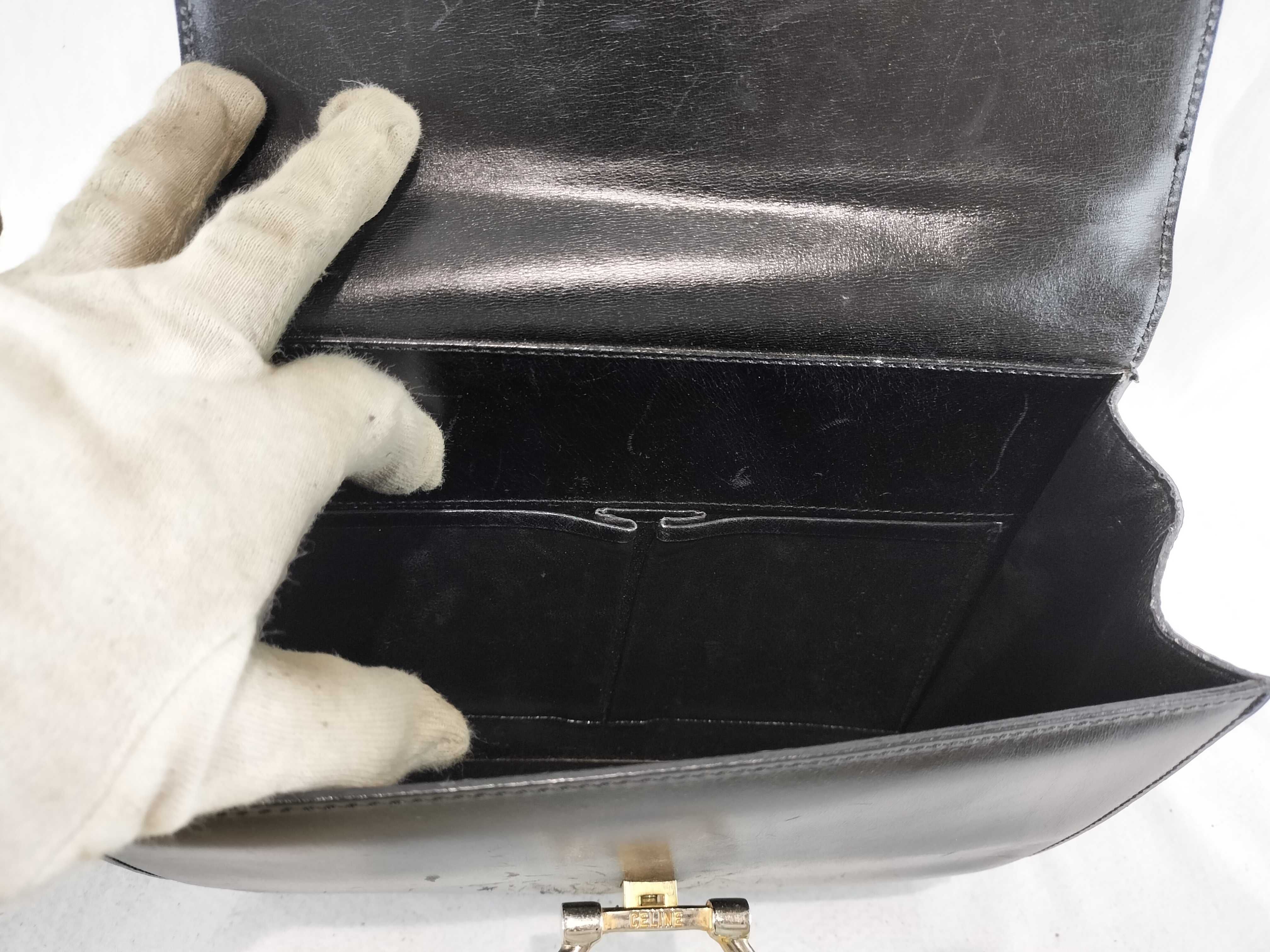 Top Handle Leather Bag Handbag — view 10