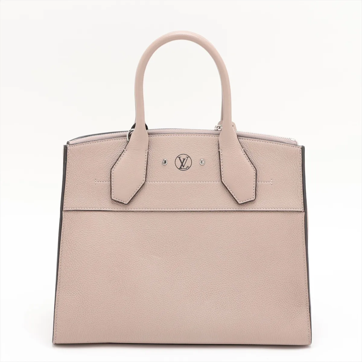 Cuir Taurillon City Steamer MM M53017 FO4156 Beige — view 2