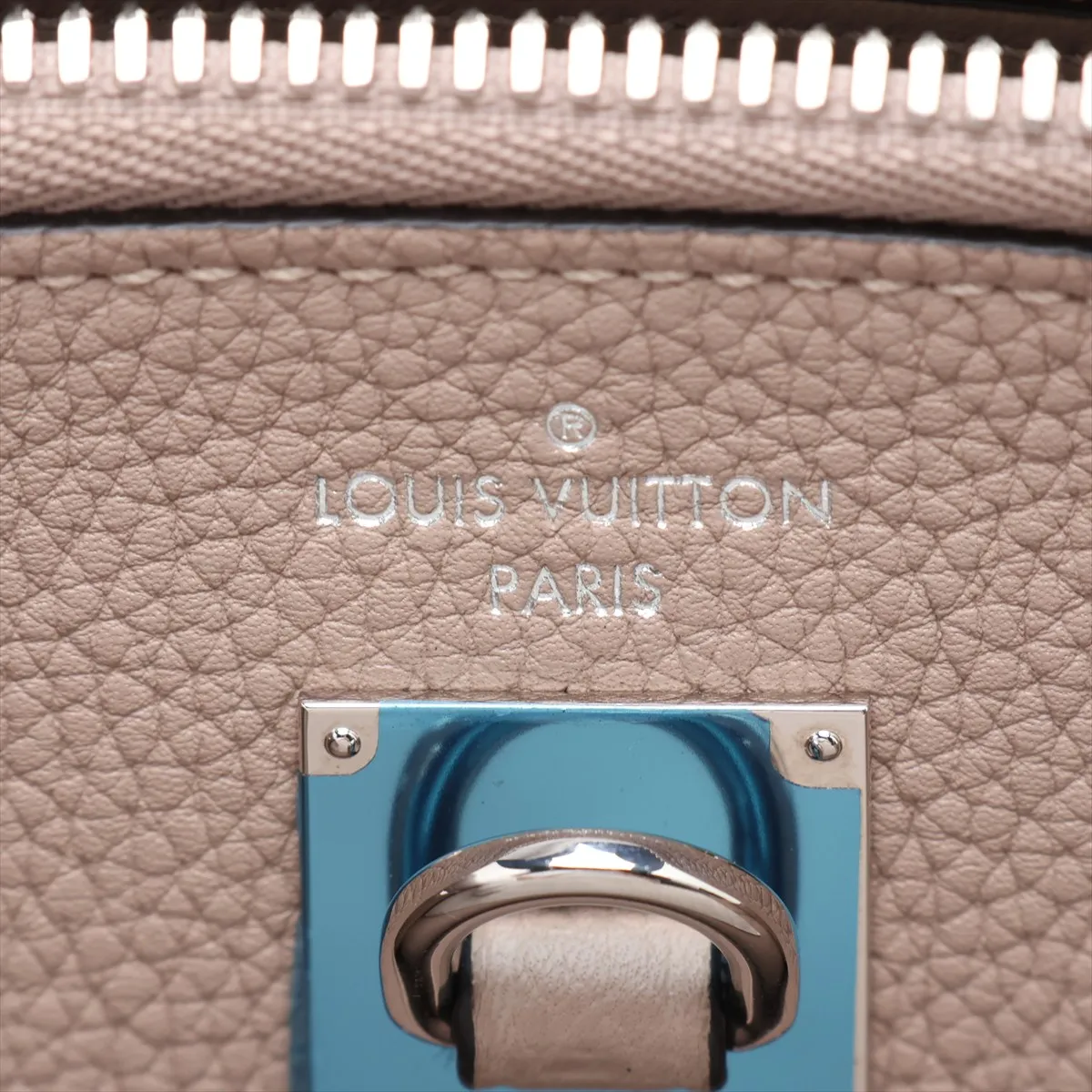 Cuir Taurillon City Steamer MM M53017 FO4156 Beige — view 13