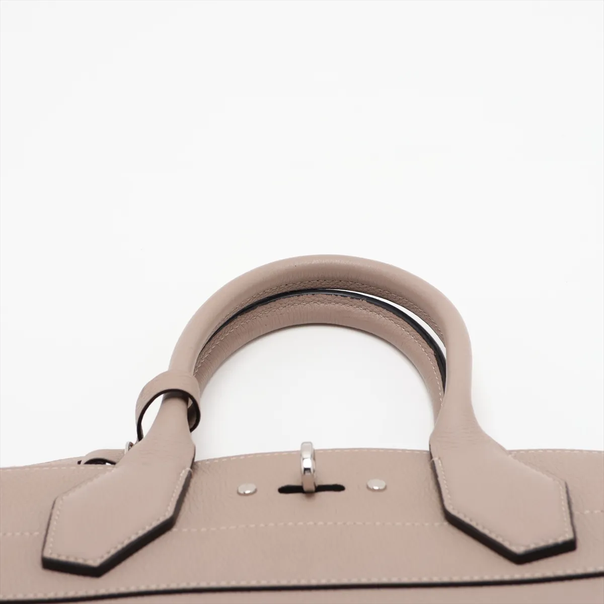 Cuir Taurillon City Steamer MM M53017 FO4156 Beige — view 6