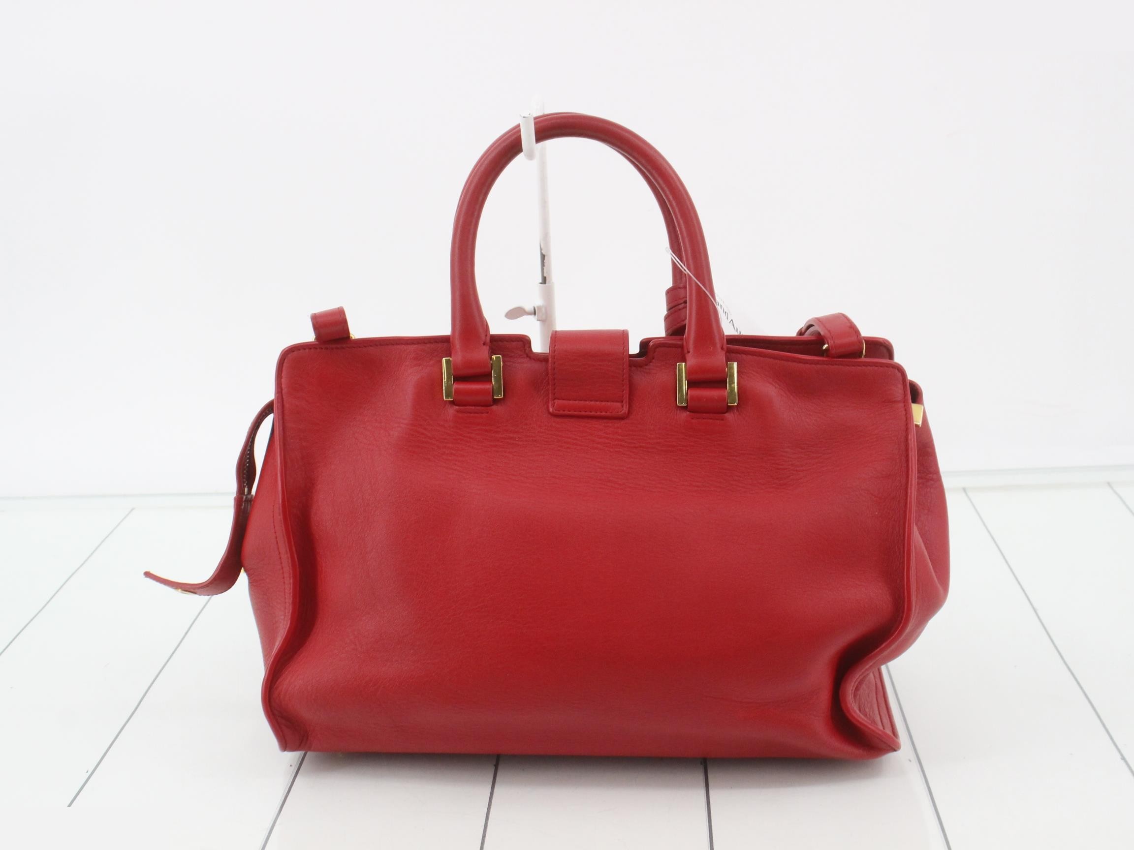 Y Line Leather 2WAY Shoulder/Handbag — view 2
