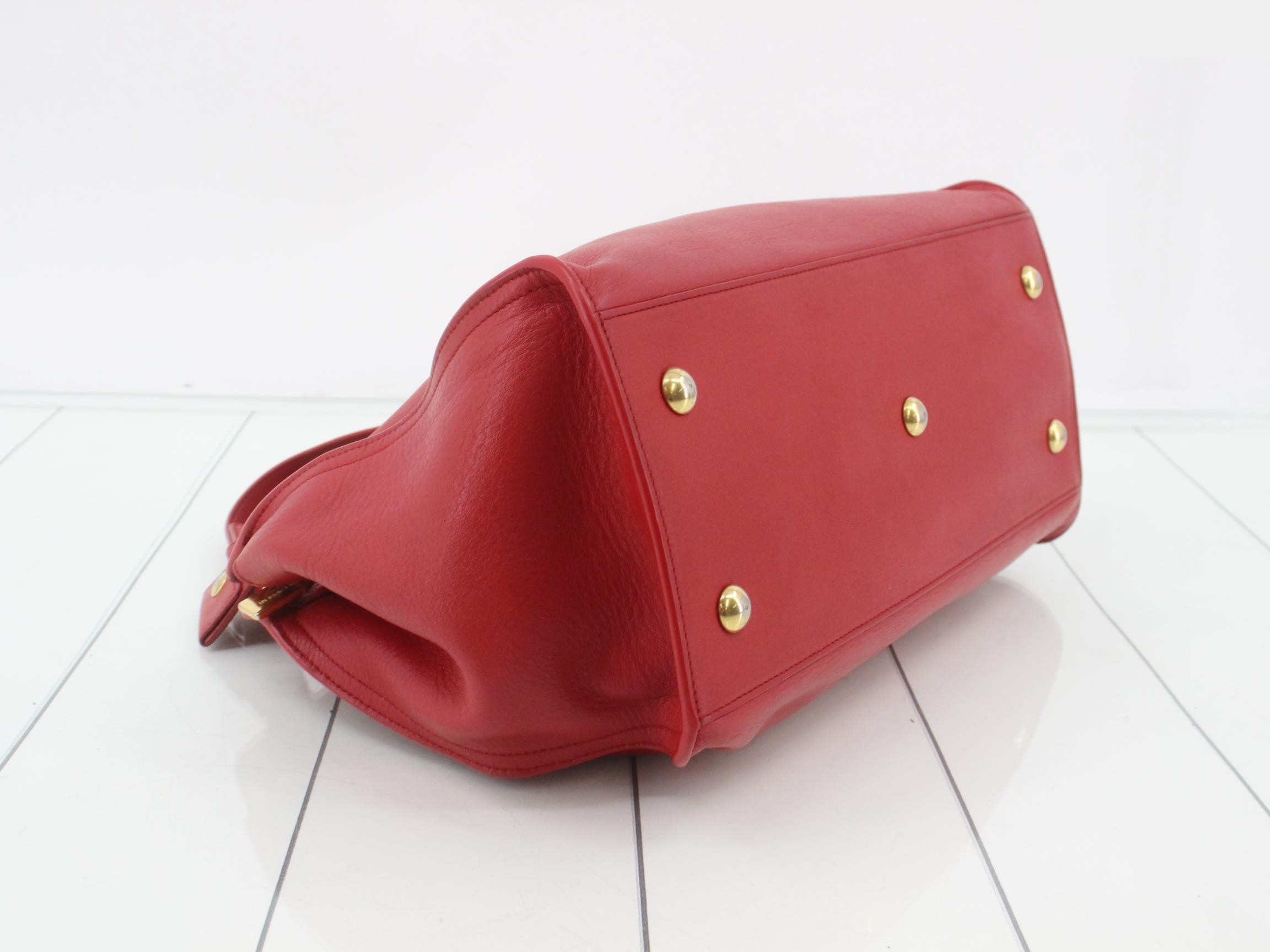 Y Line Leather 2WAY Shoulder/Handbag — view 5