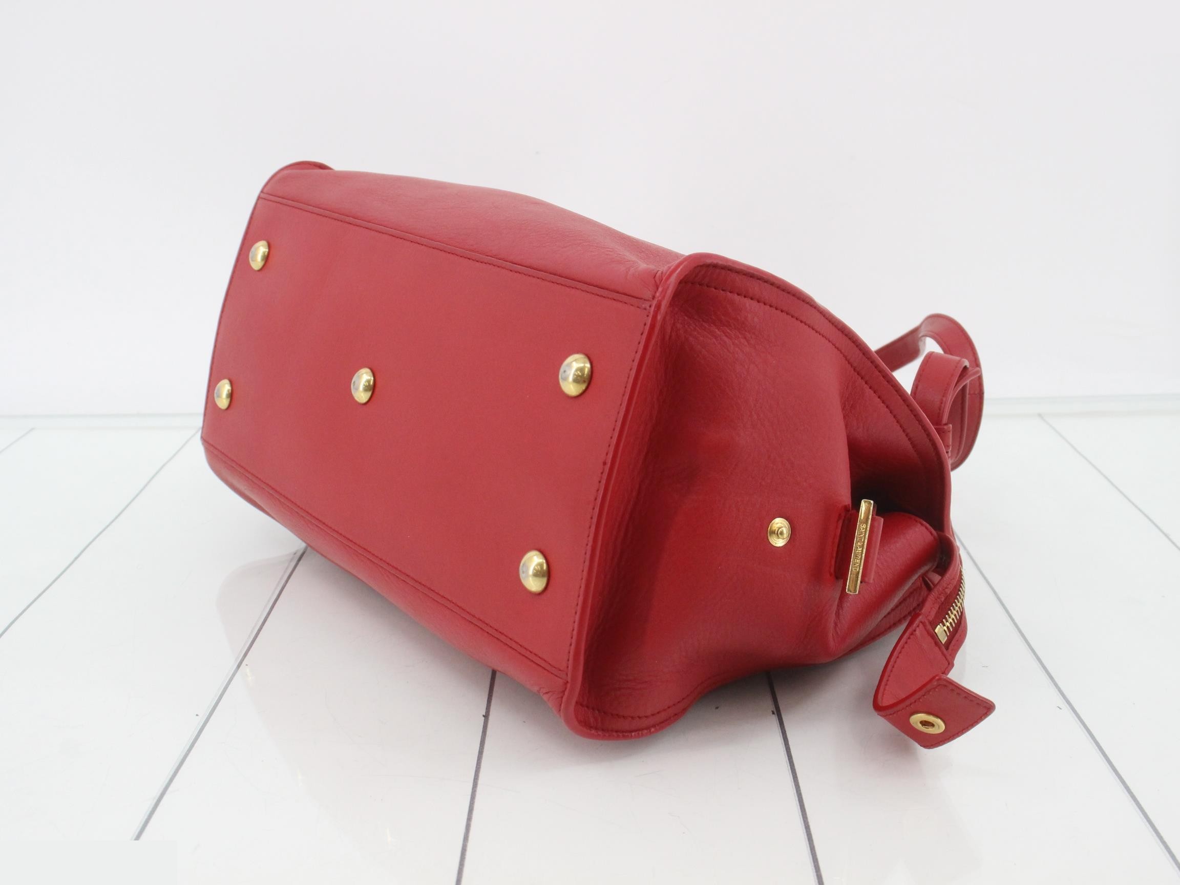 Y Line Leather 2WAY Shoulder/Handbag — view 6
