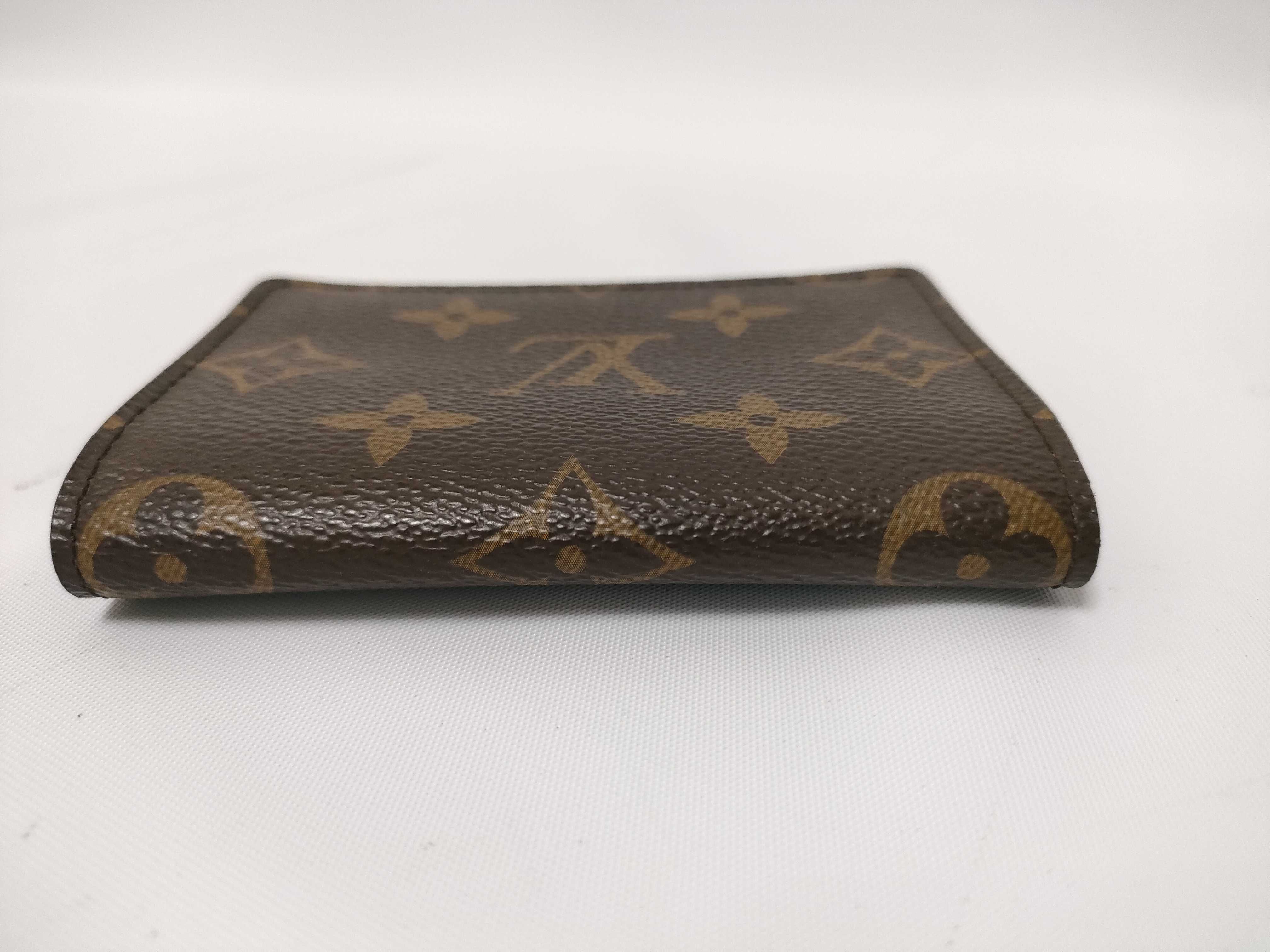 Monogram Visite Card Case (Card Case/Pass Case/Business Card Holder) — view 4