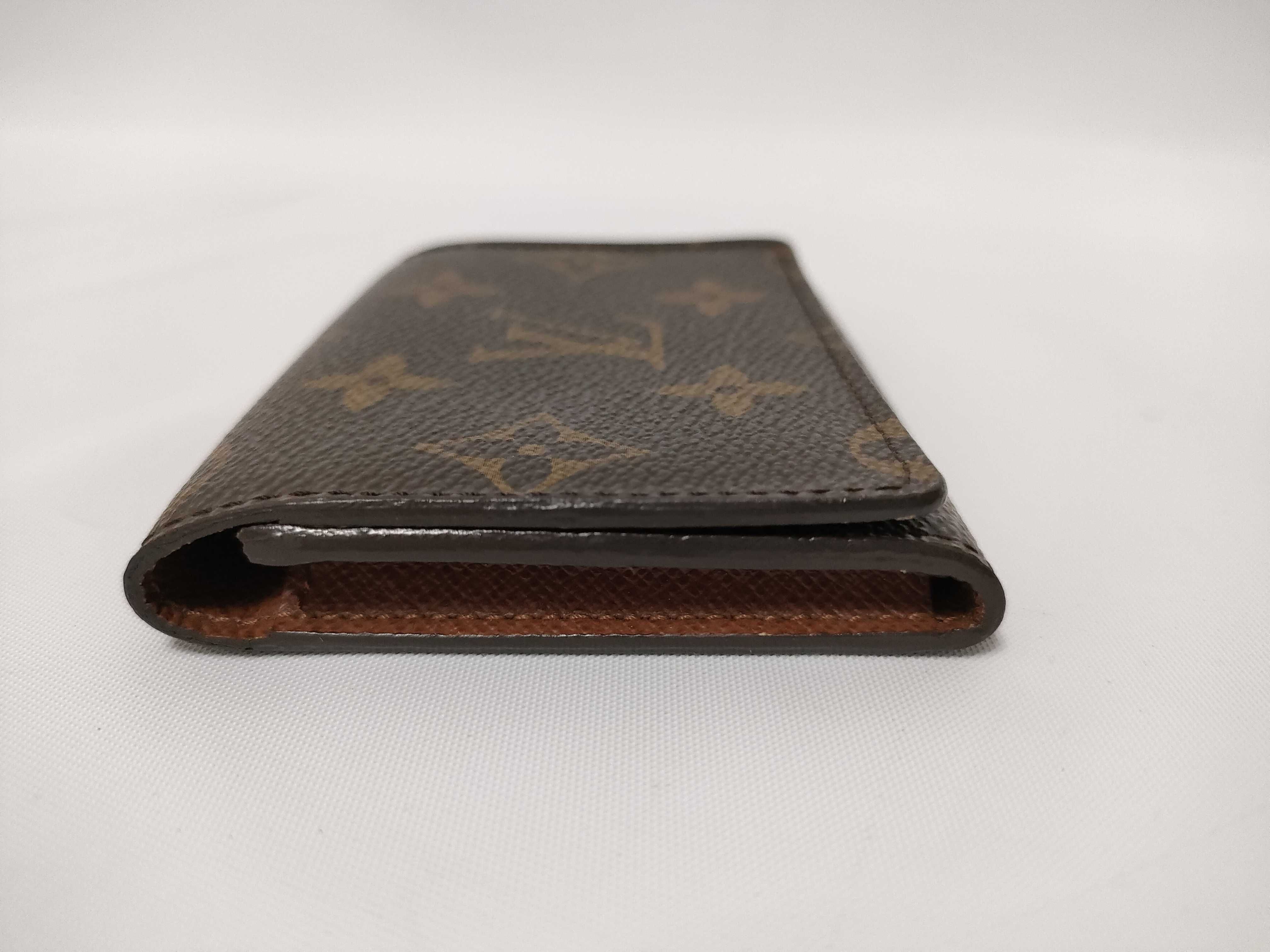 Monogram Visite Card Case (Card Case/Pass Case/Business Card Holder) — view 5