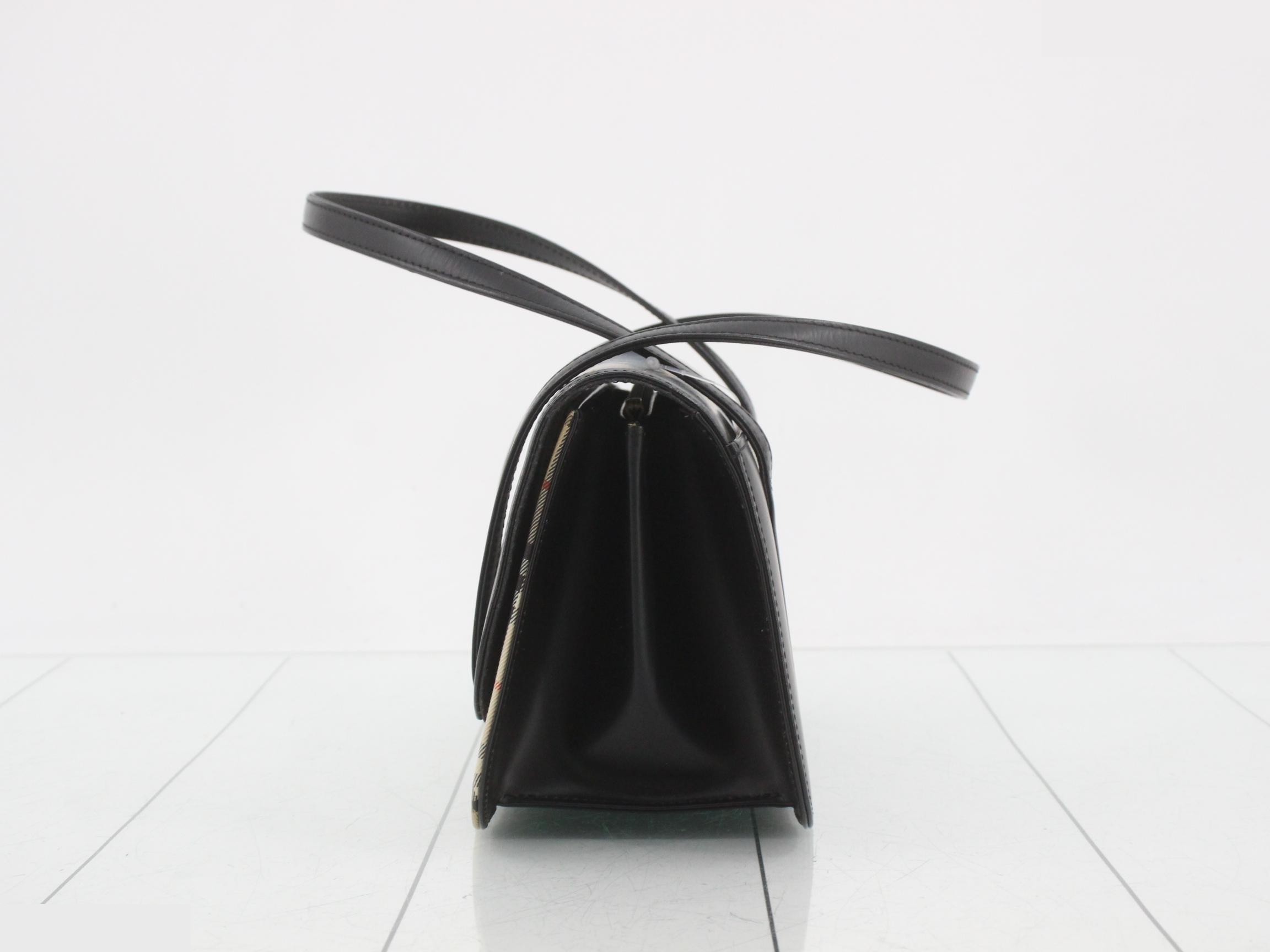 Nova Check Semi-Shoulder Bag — view 3