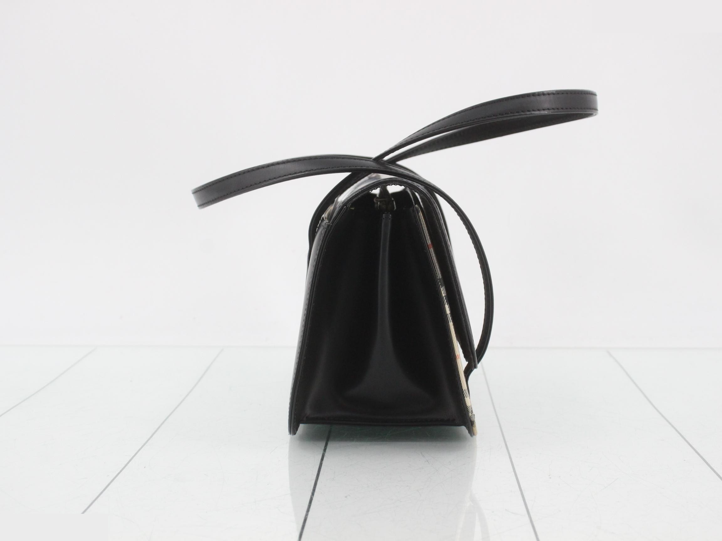 Nova Check Semi-Shoulder Bag — view 4