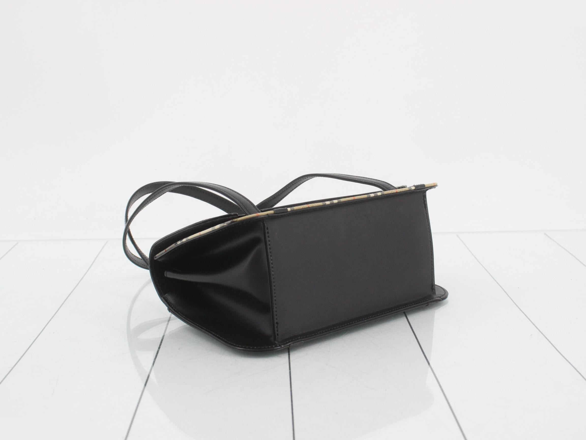 Nova Check Semi-Shoulder Bag — view 5