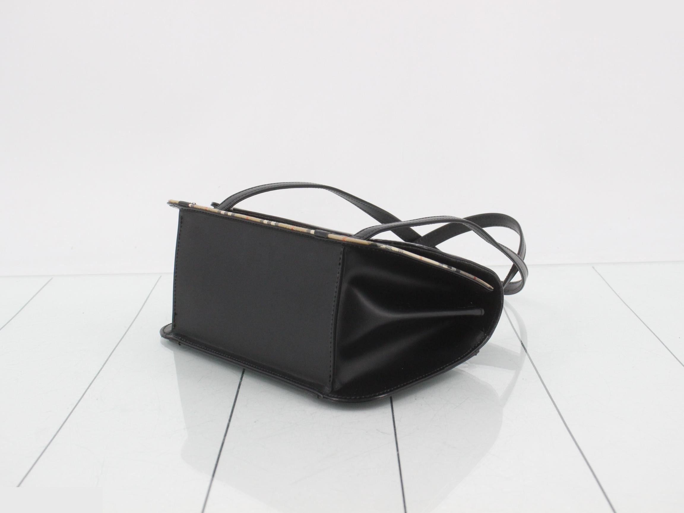 Nova Check Semi-Shoulder Bag — view 6