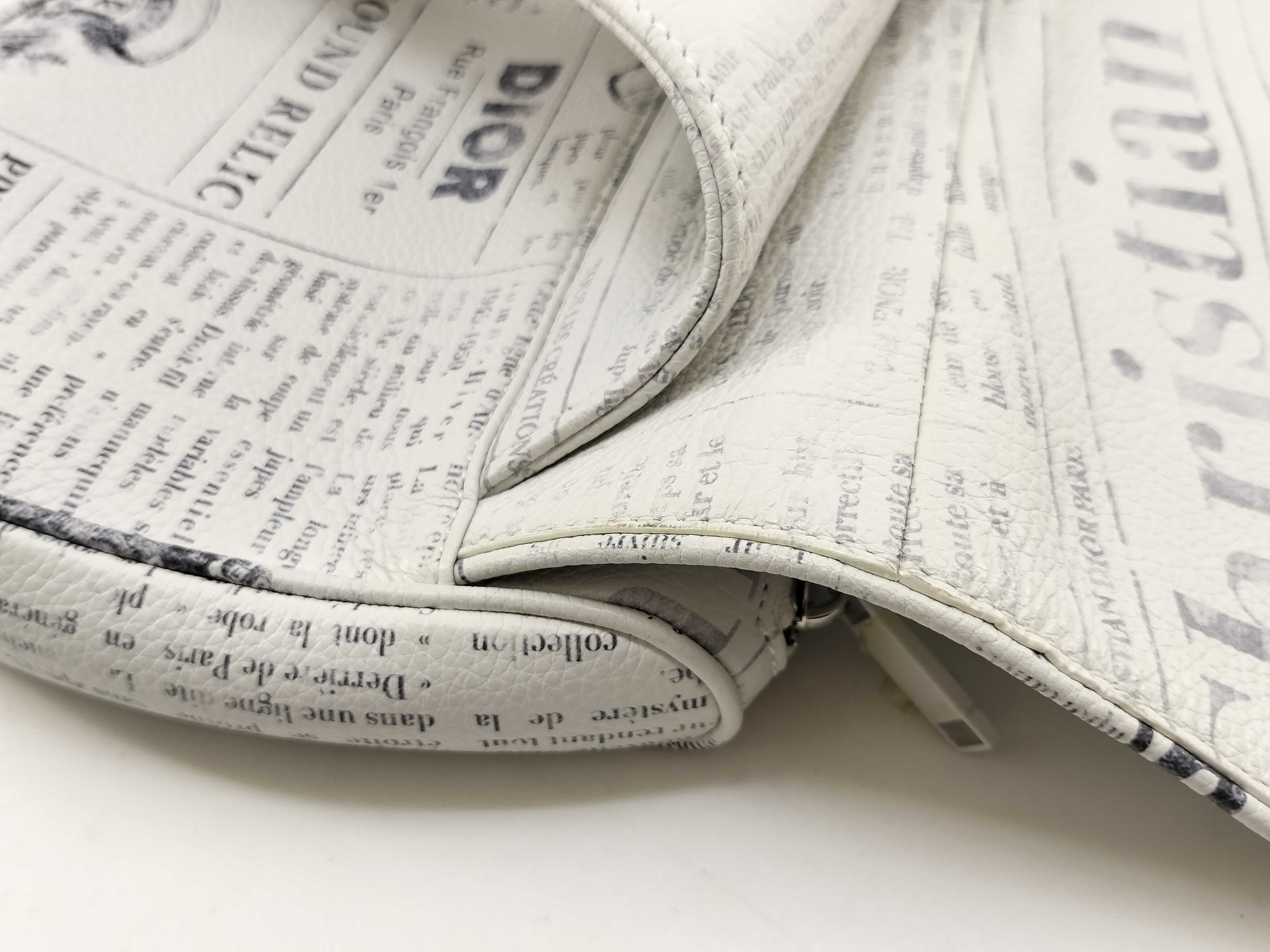 Newspaper Saddle Bag Shoulder Bag — view 14