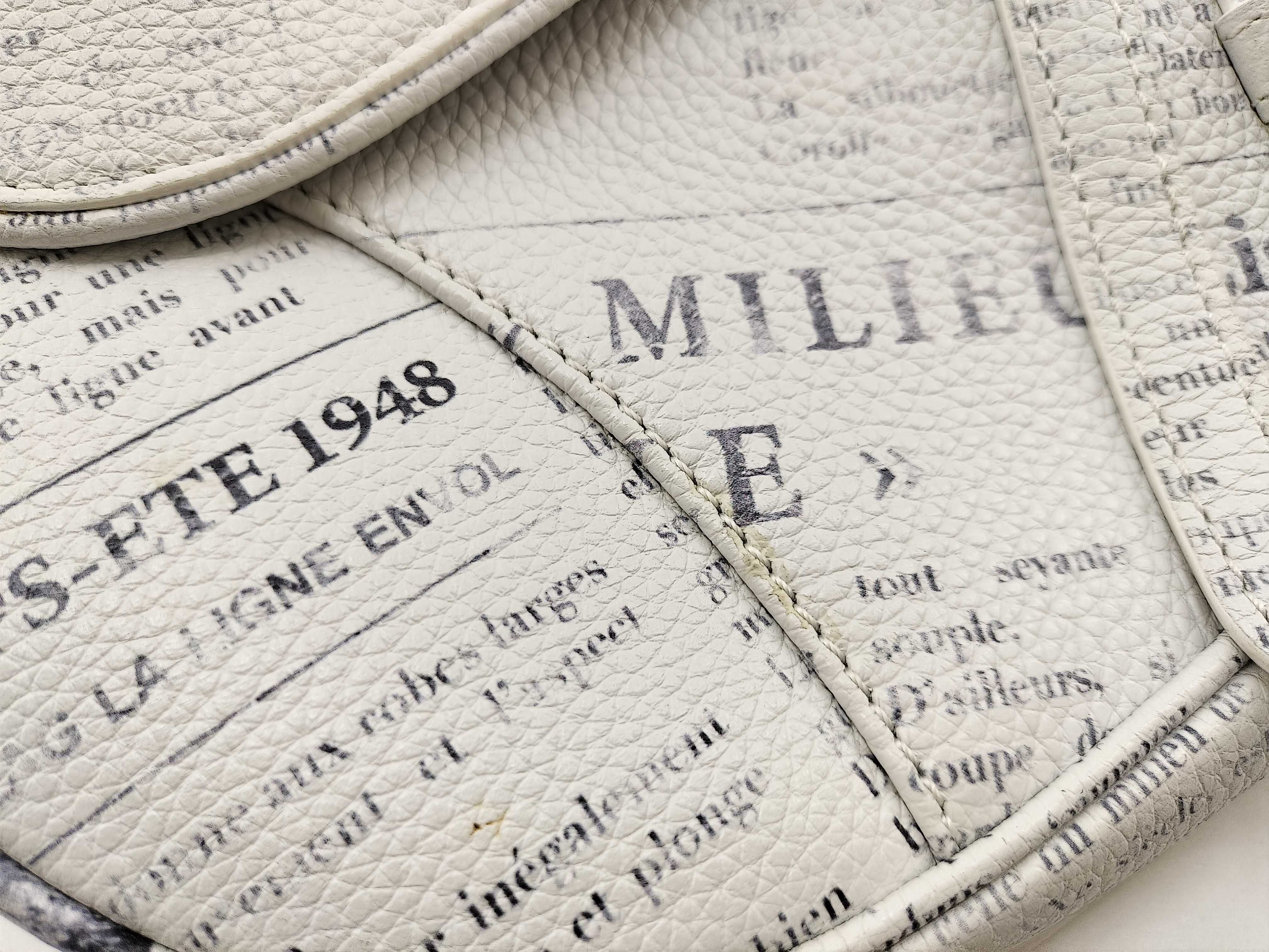 Newspaper Saddle Bag Shoulder Bag — view 15