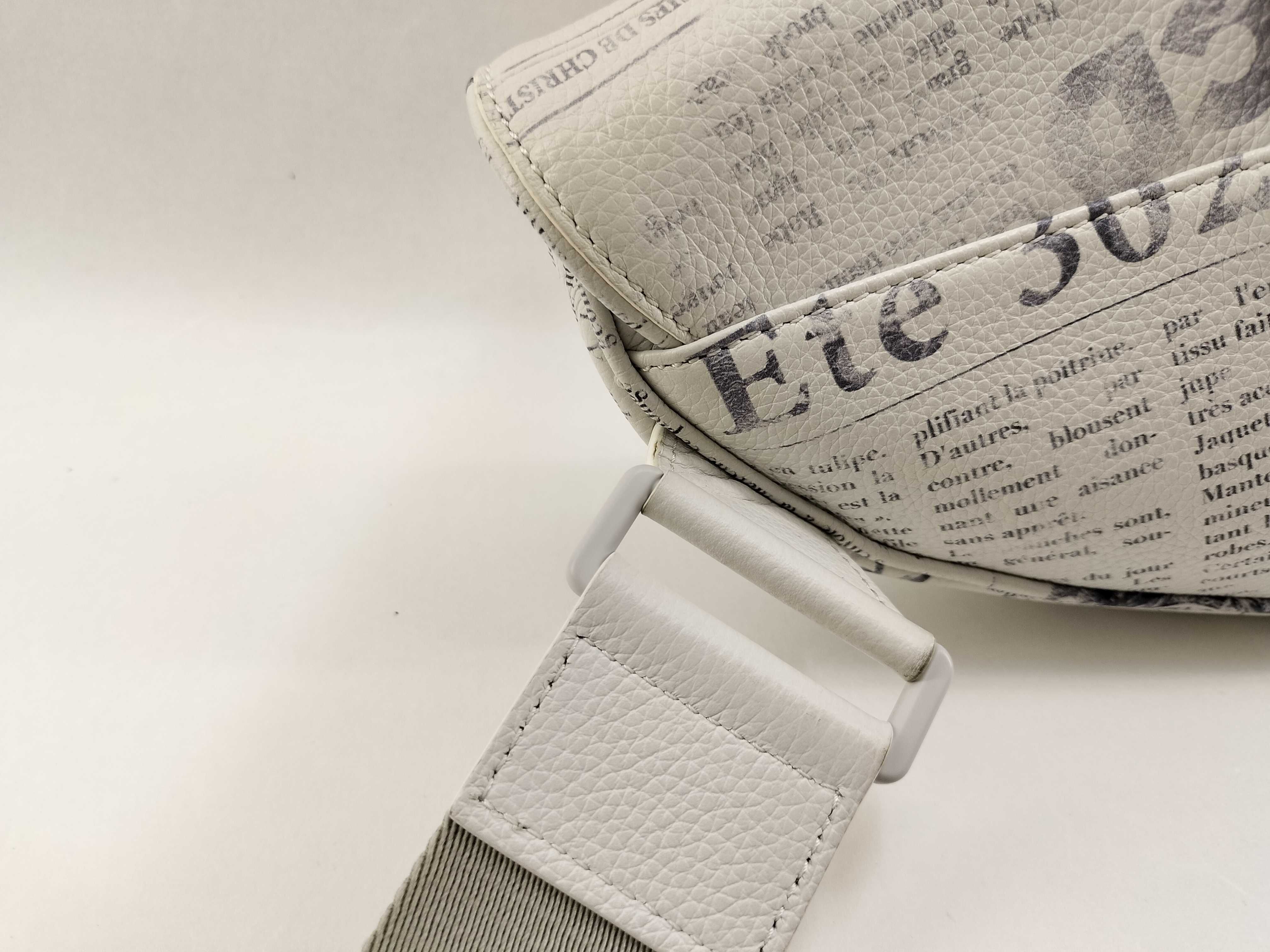 Newspaper Saddle Bag Shoulder Bag — view 4