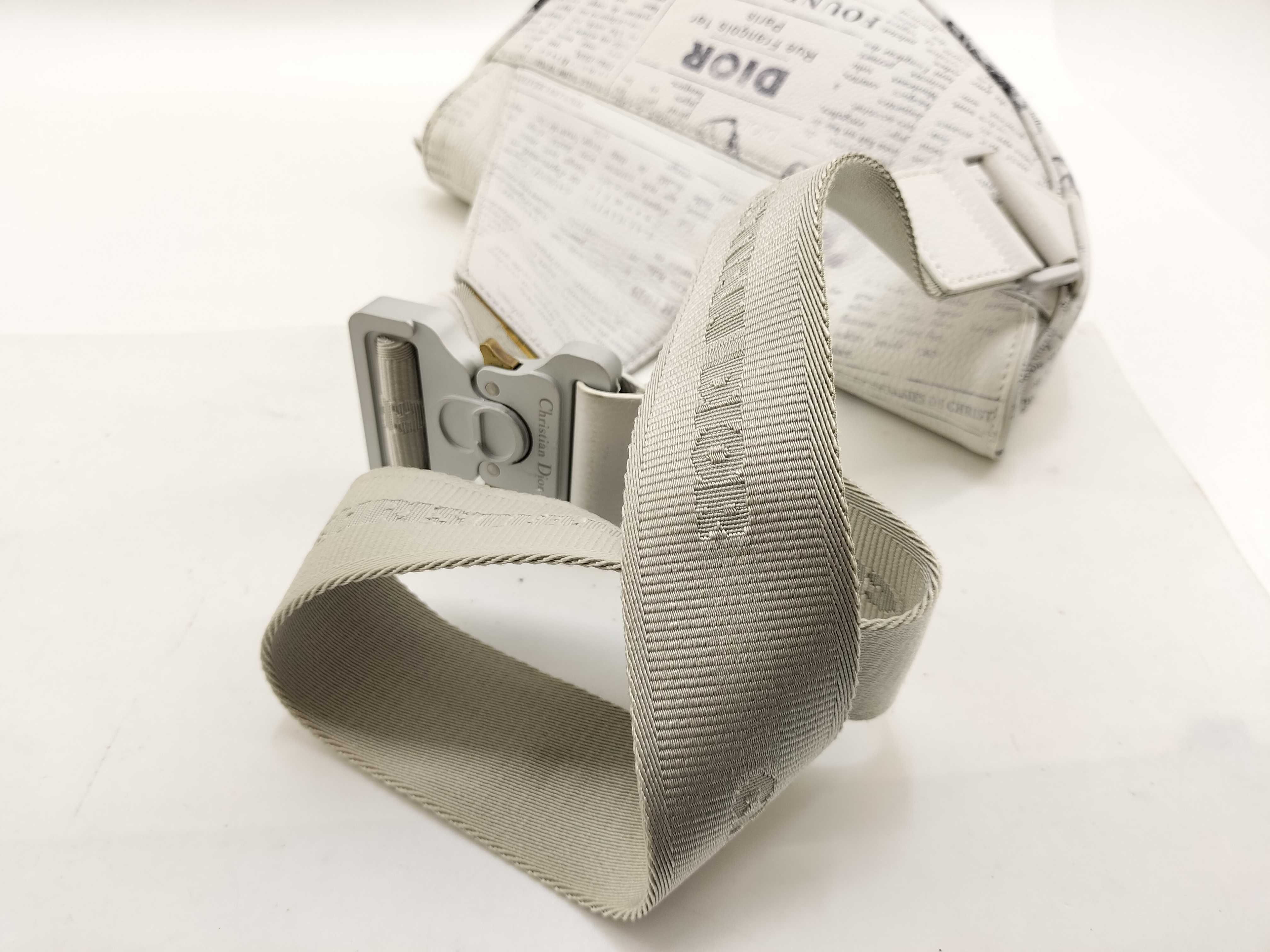 Newspaper Saddle Bag Shoulder Bag — view 5