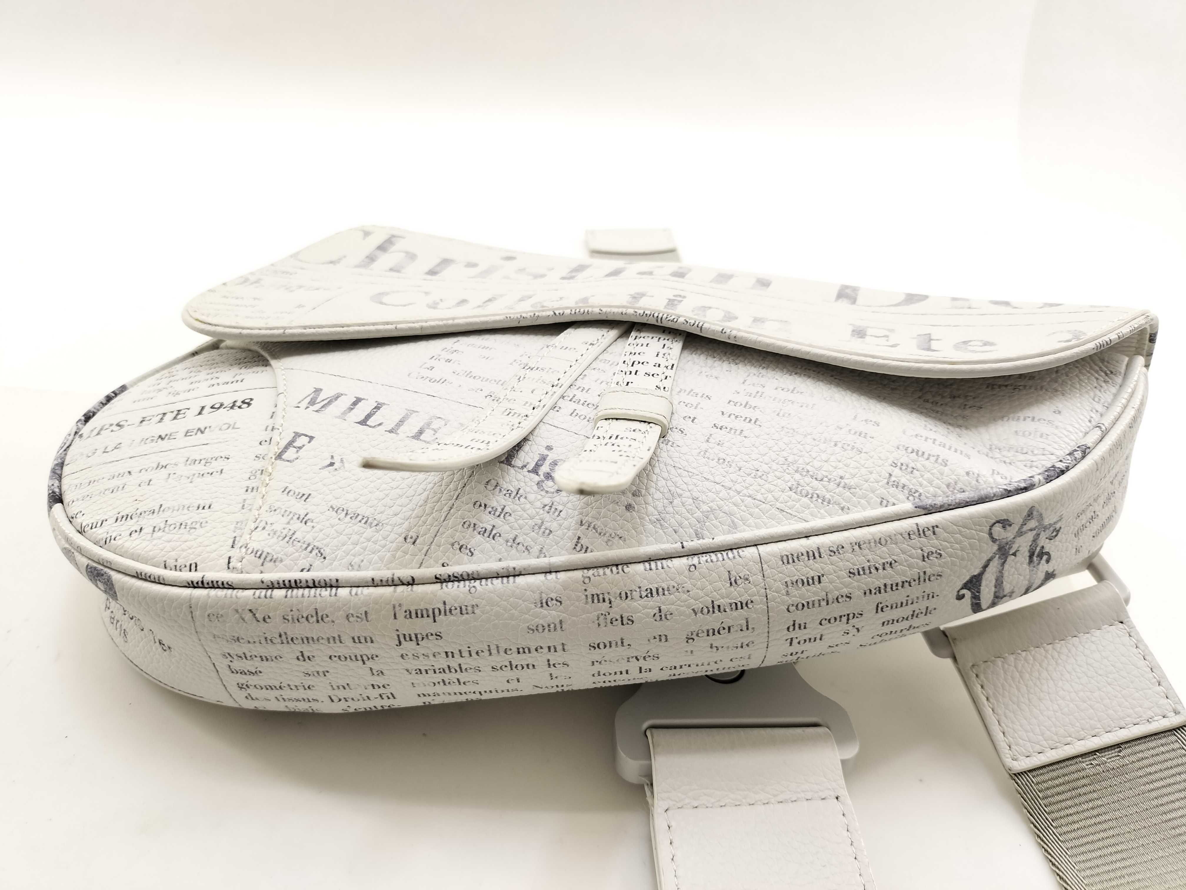 Newspaper Saddle Bag Shoulder Bag — view 6