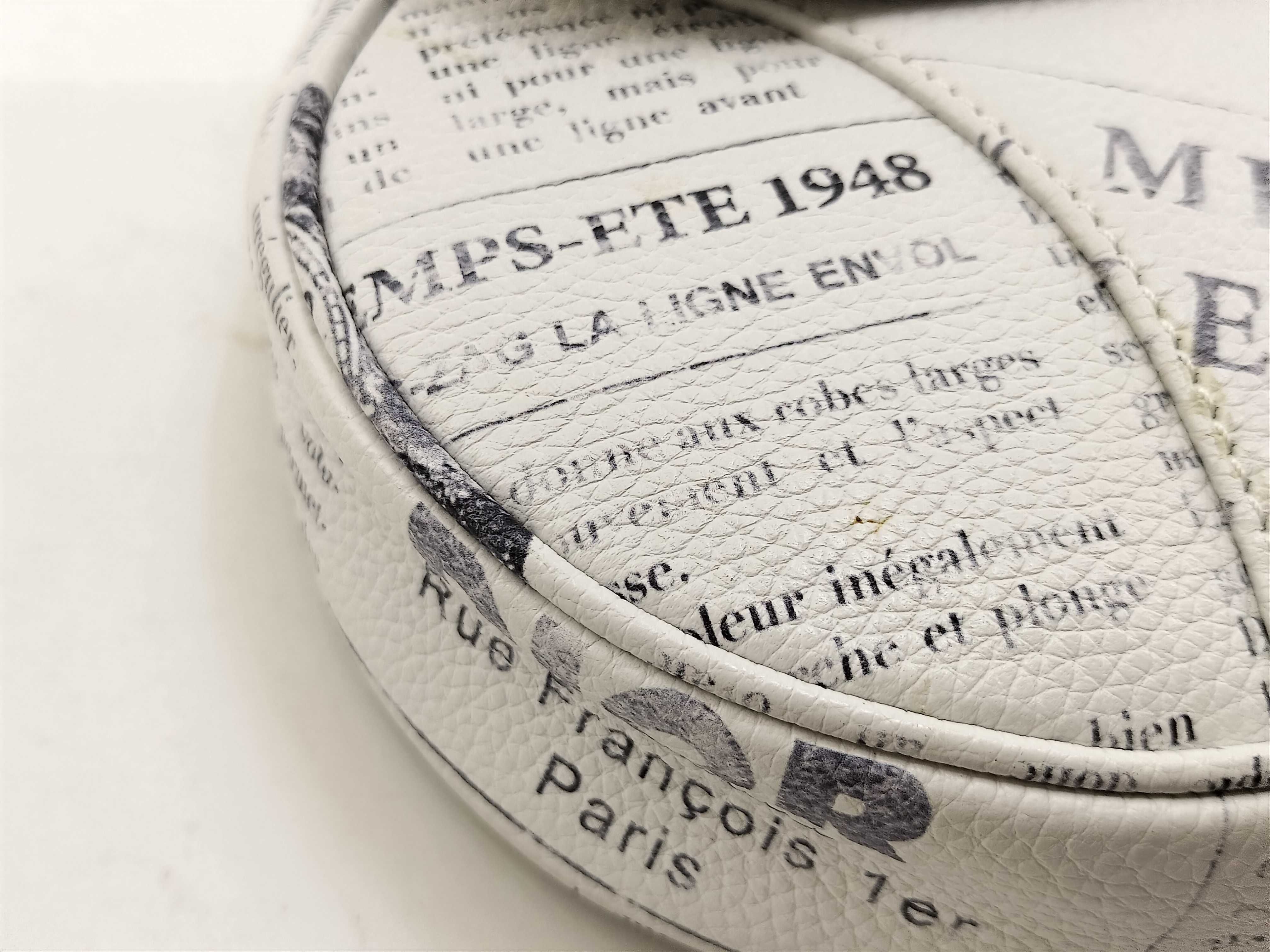 Newspaper Saddle Bag Shoulder Bag — view 7