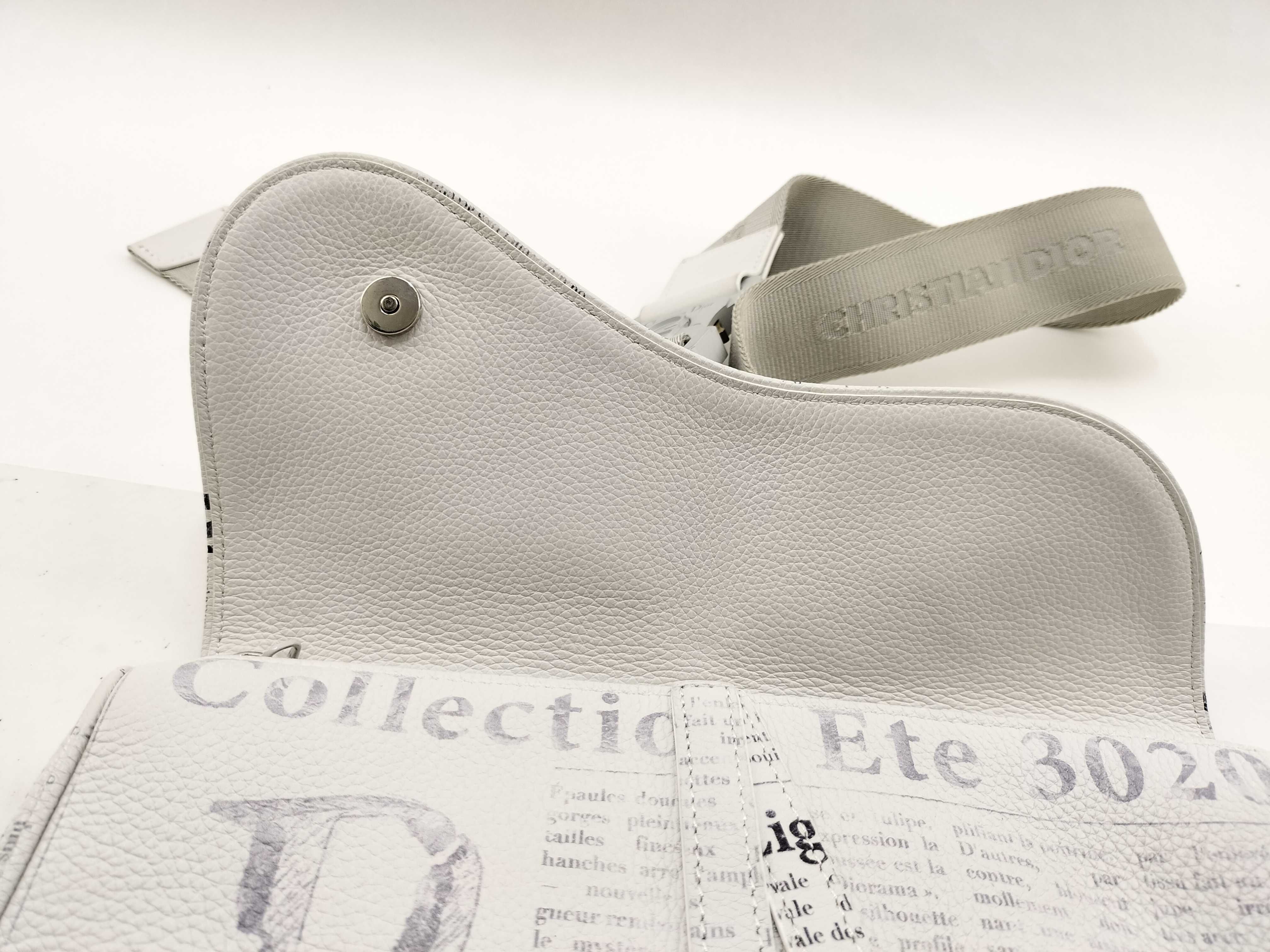 Newspaper Saddle Bag Shoulder Bag — view 9