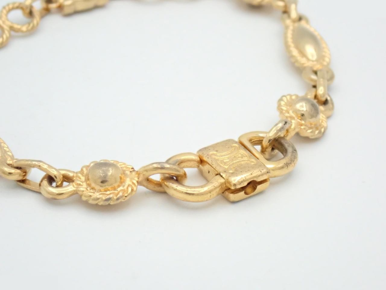 metal bracelet (approximately 18cm wrist size) — view 3