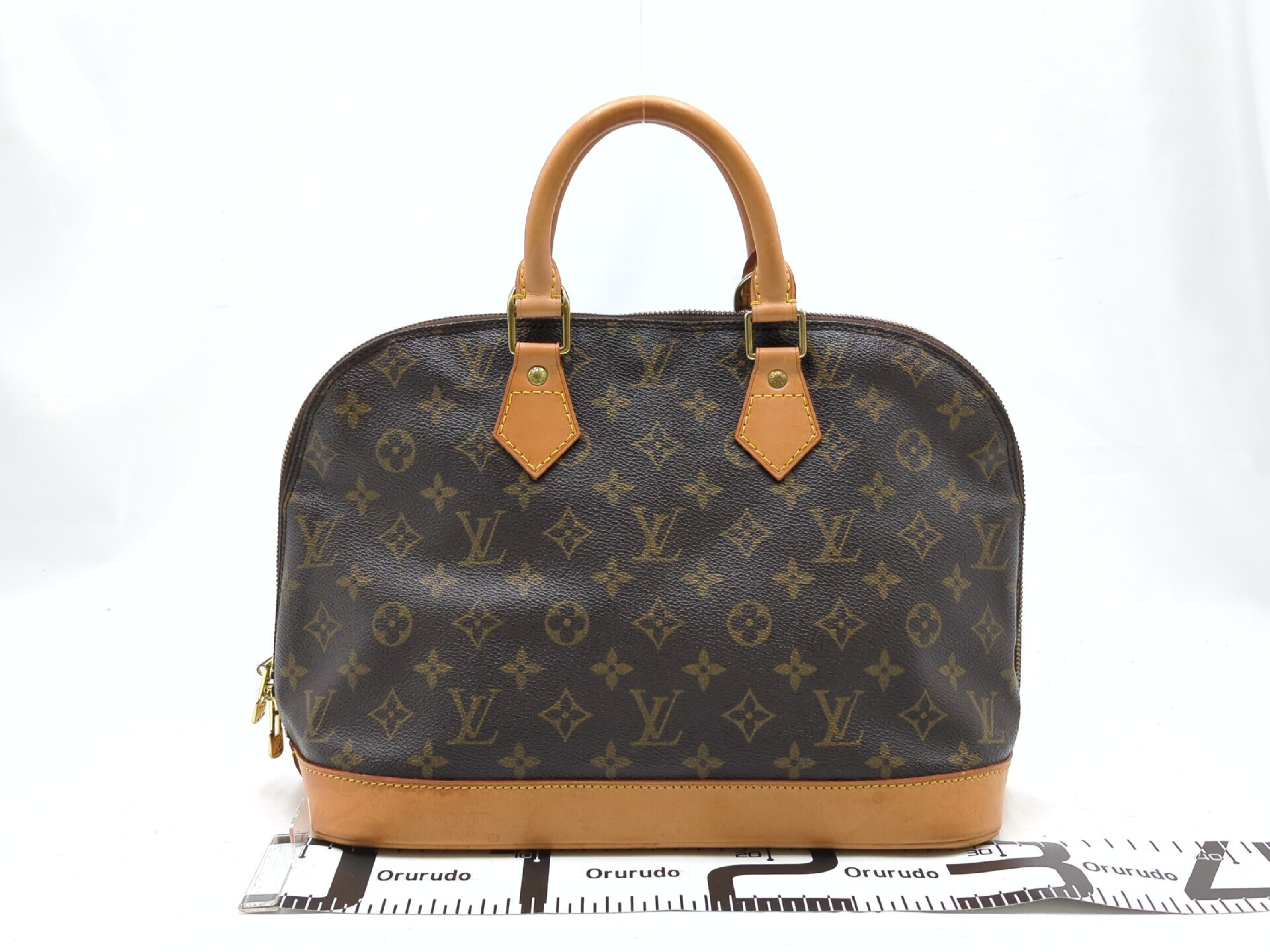 M51130 Monogram Alma Handbag — view 2