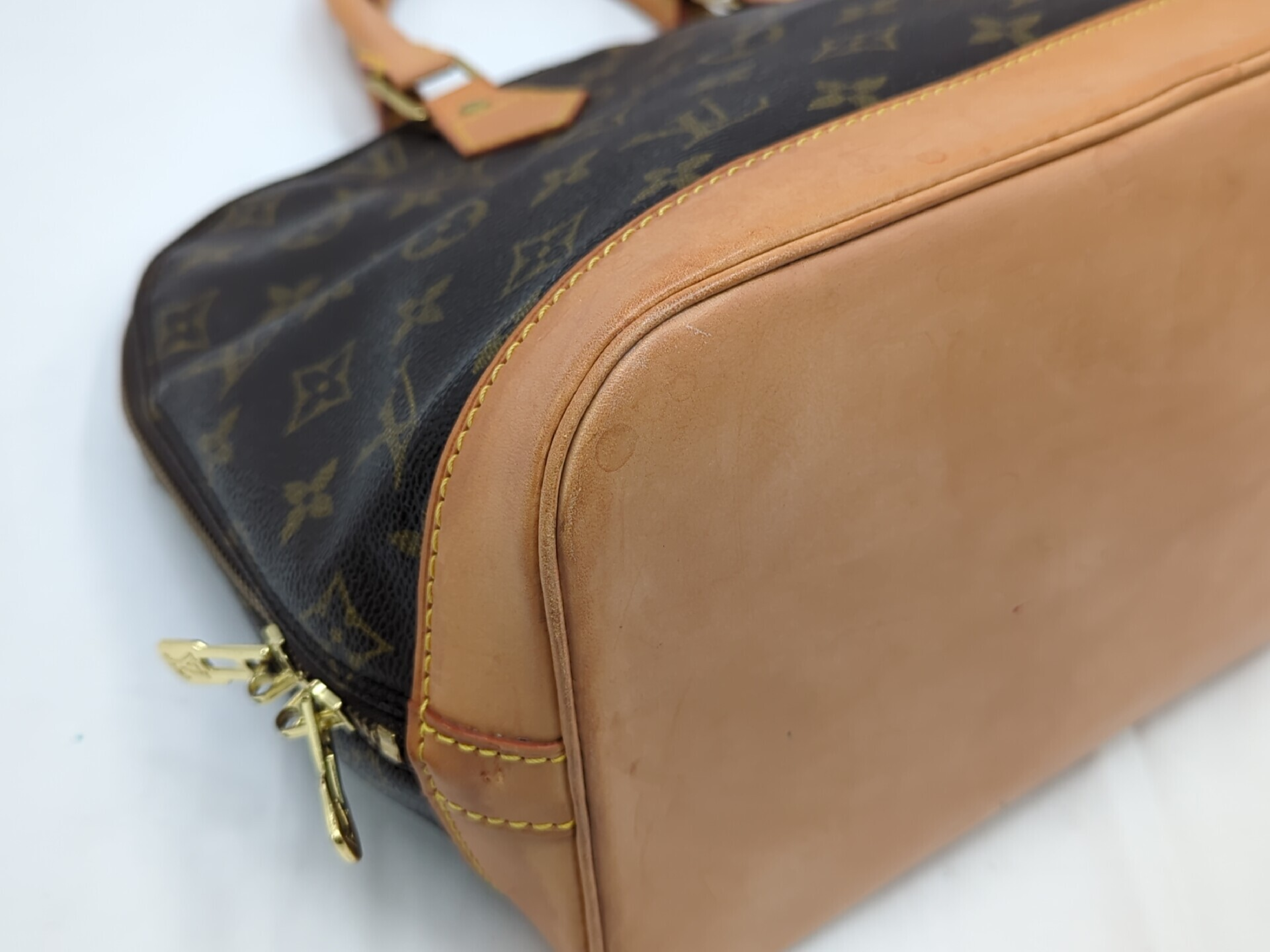 M51130 Monogram Alma Handbag — view 3