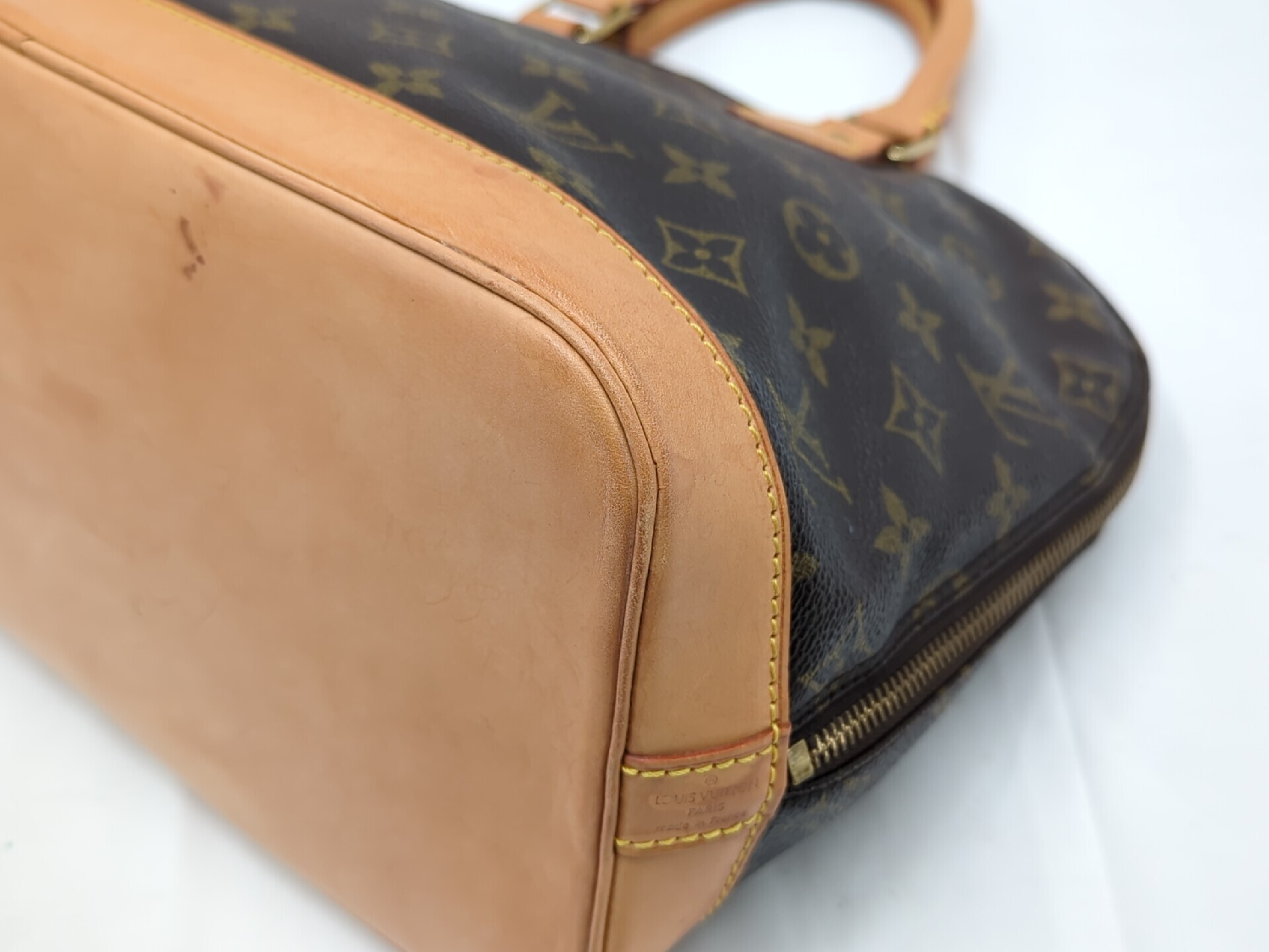 M51130 Monogram Alma Handbag — view 4