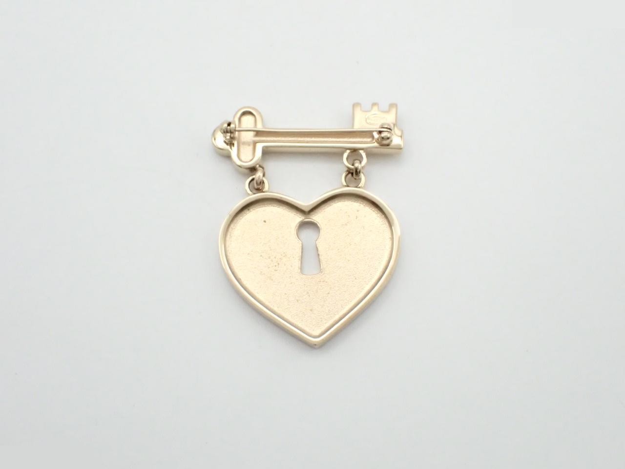 Heart Arrow Brooch — view 2