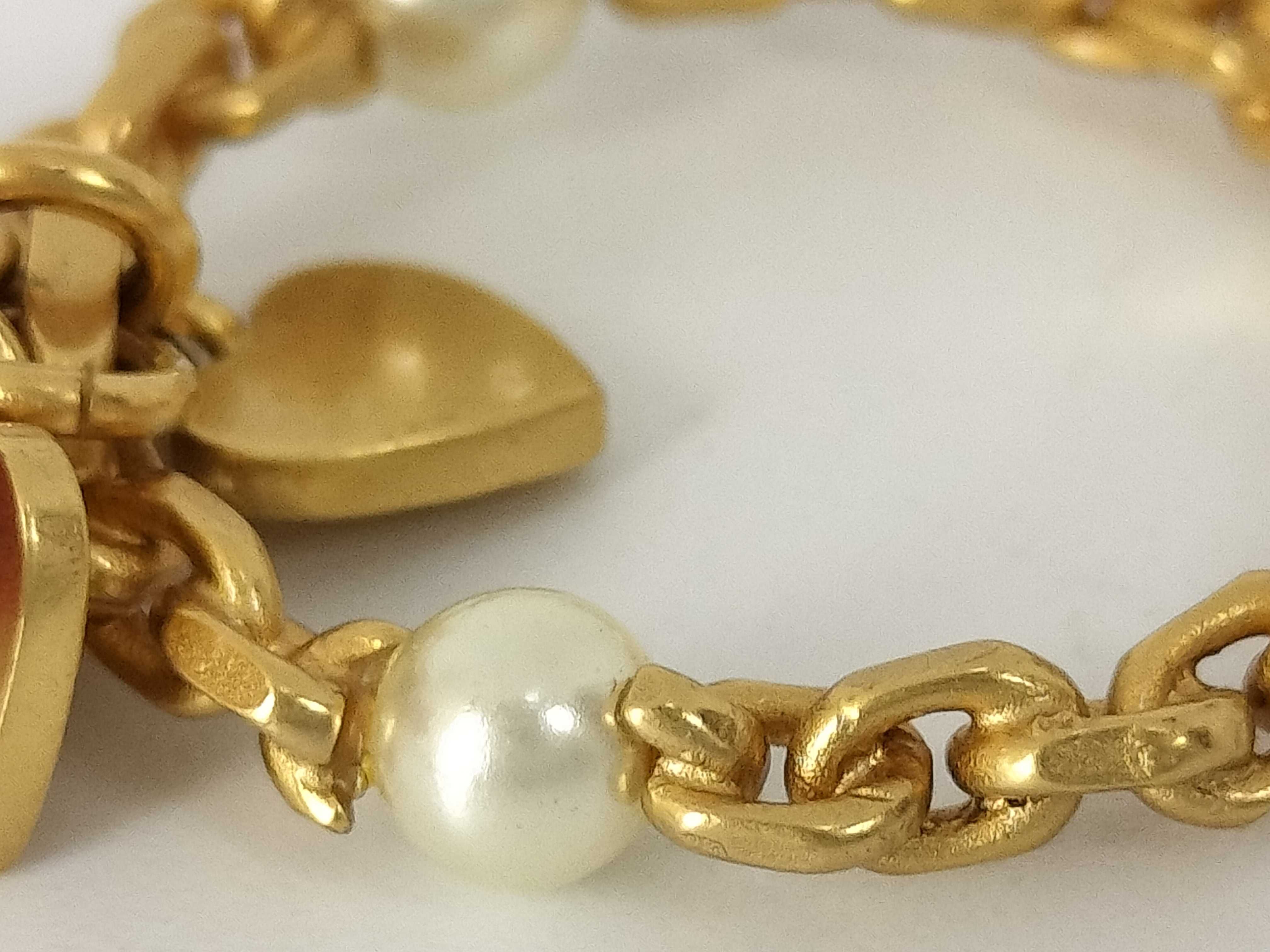 Bird Charm Pearl Ring, Size M — view 9