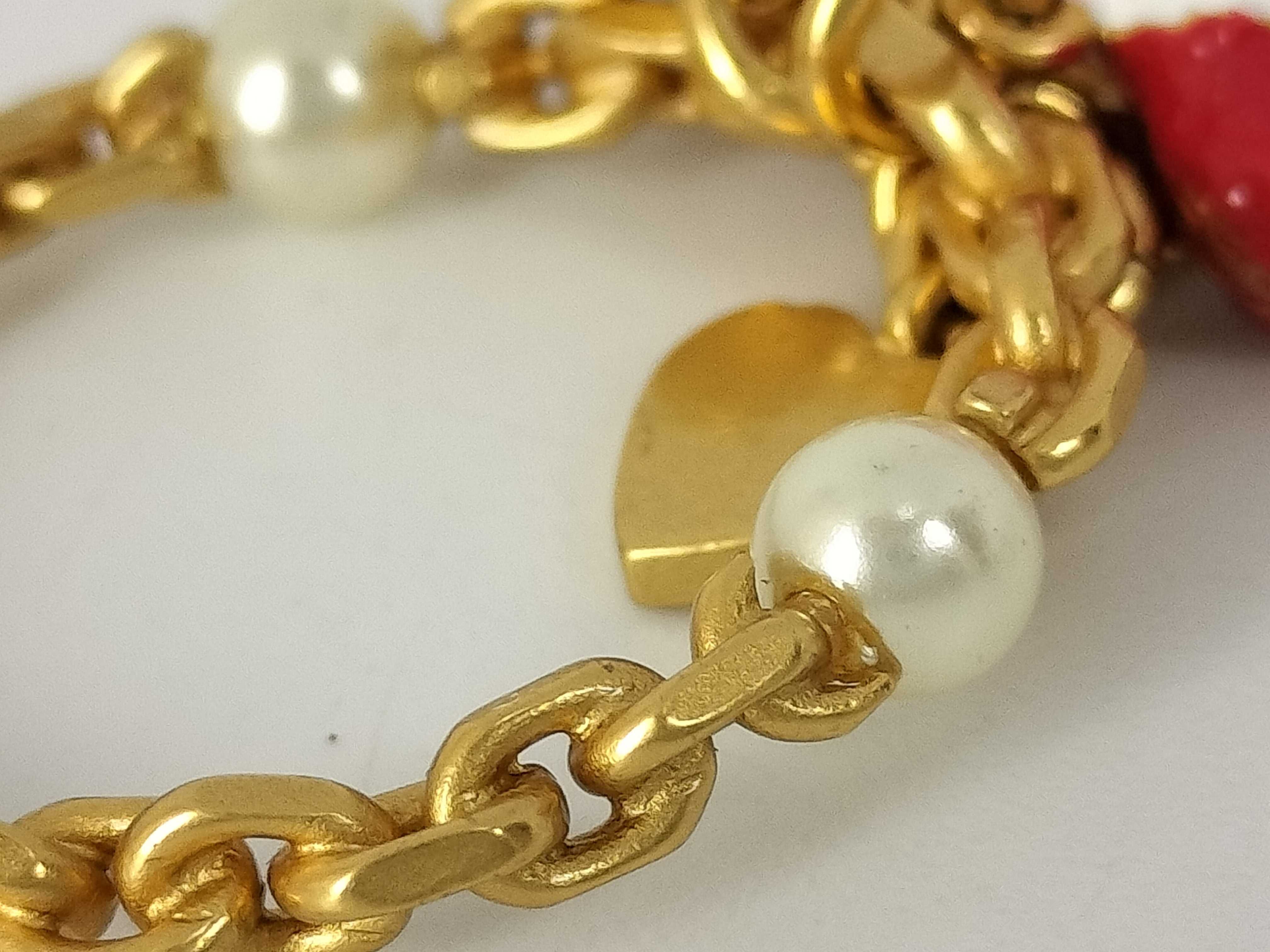 Bird Charm Pearl Ring, Size M — view 10