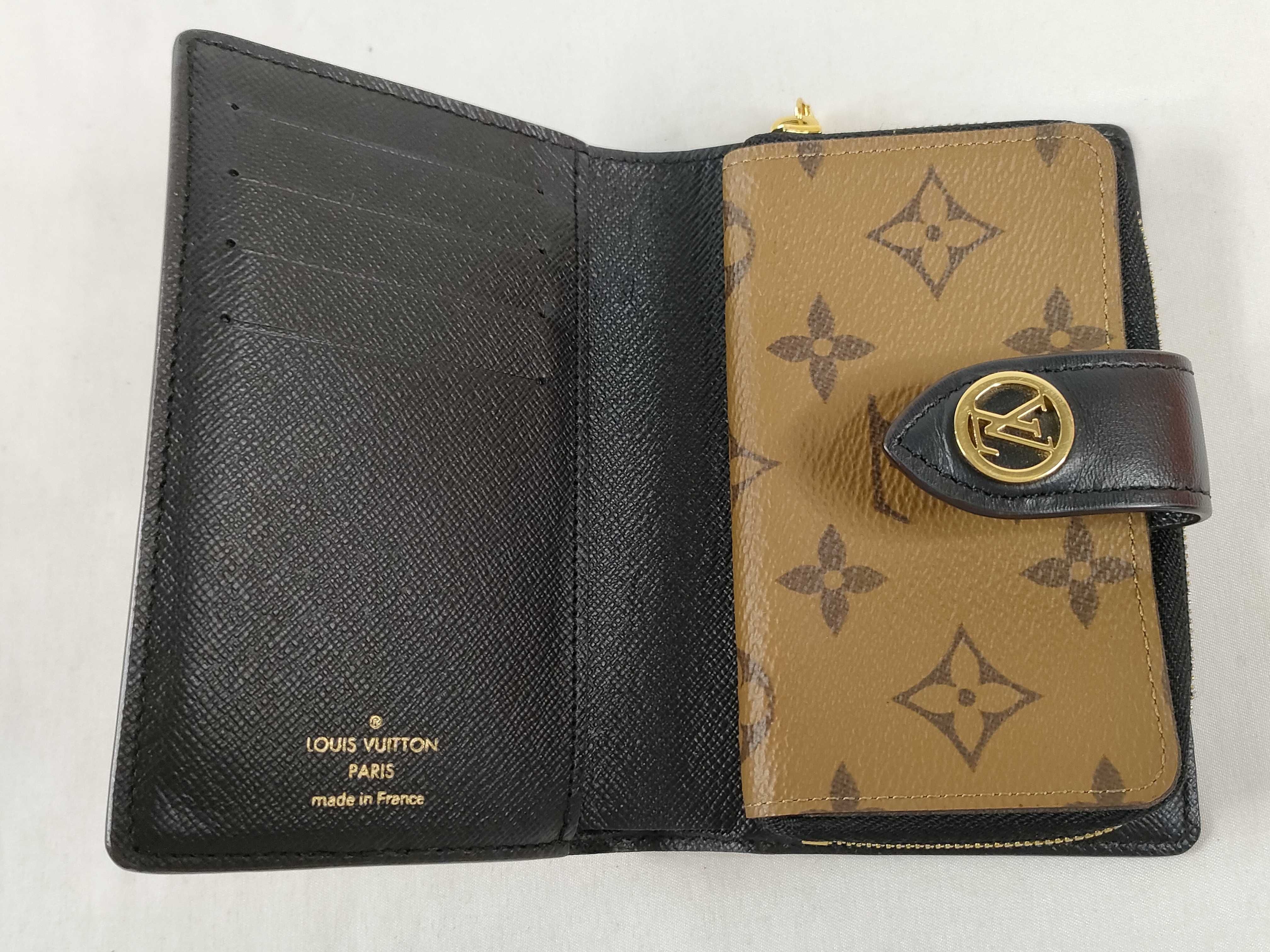 Portefeuille Juliette Monogram Reverse SP3220 Wallet — view 9