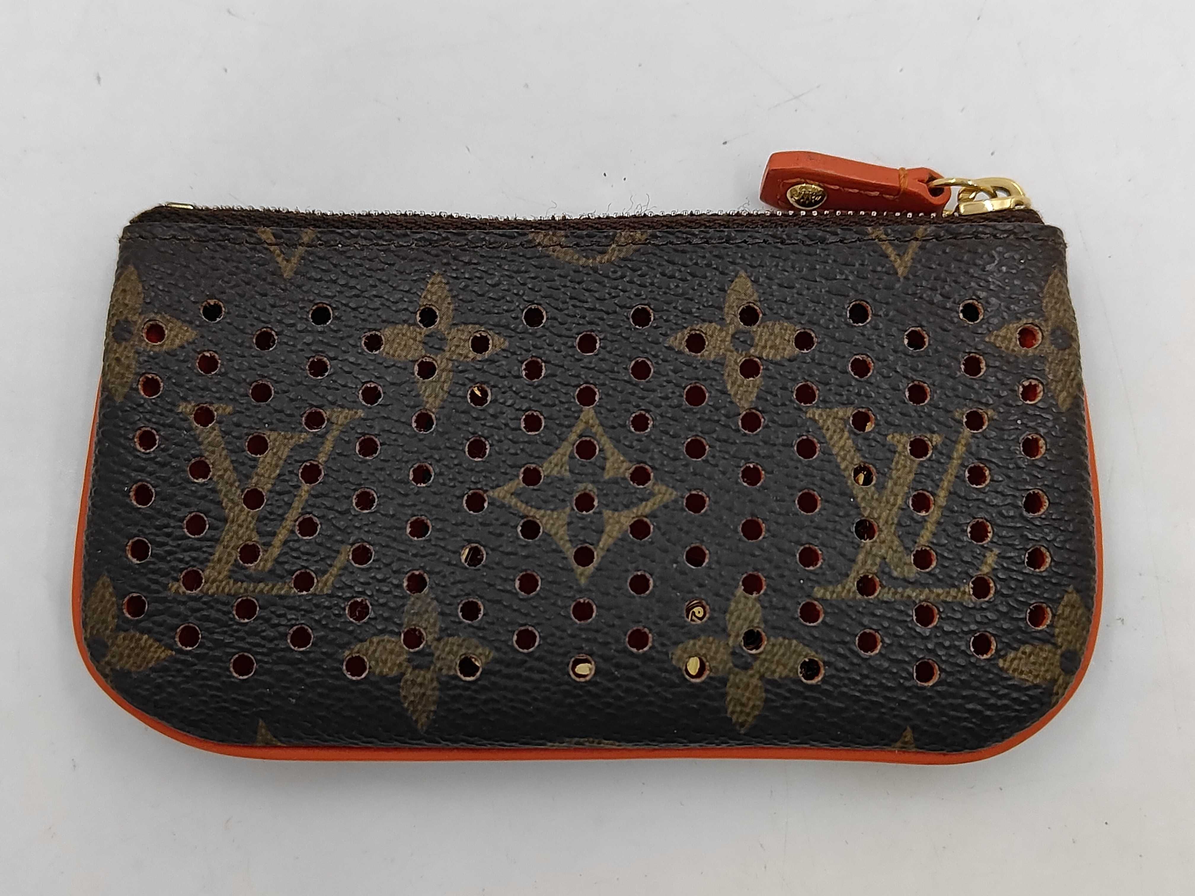 Perfo Pochette Clé Orange M95222