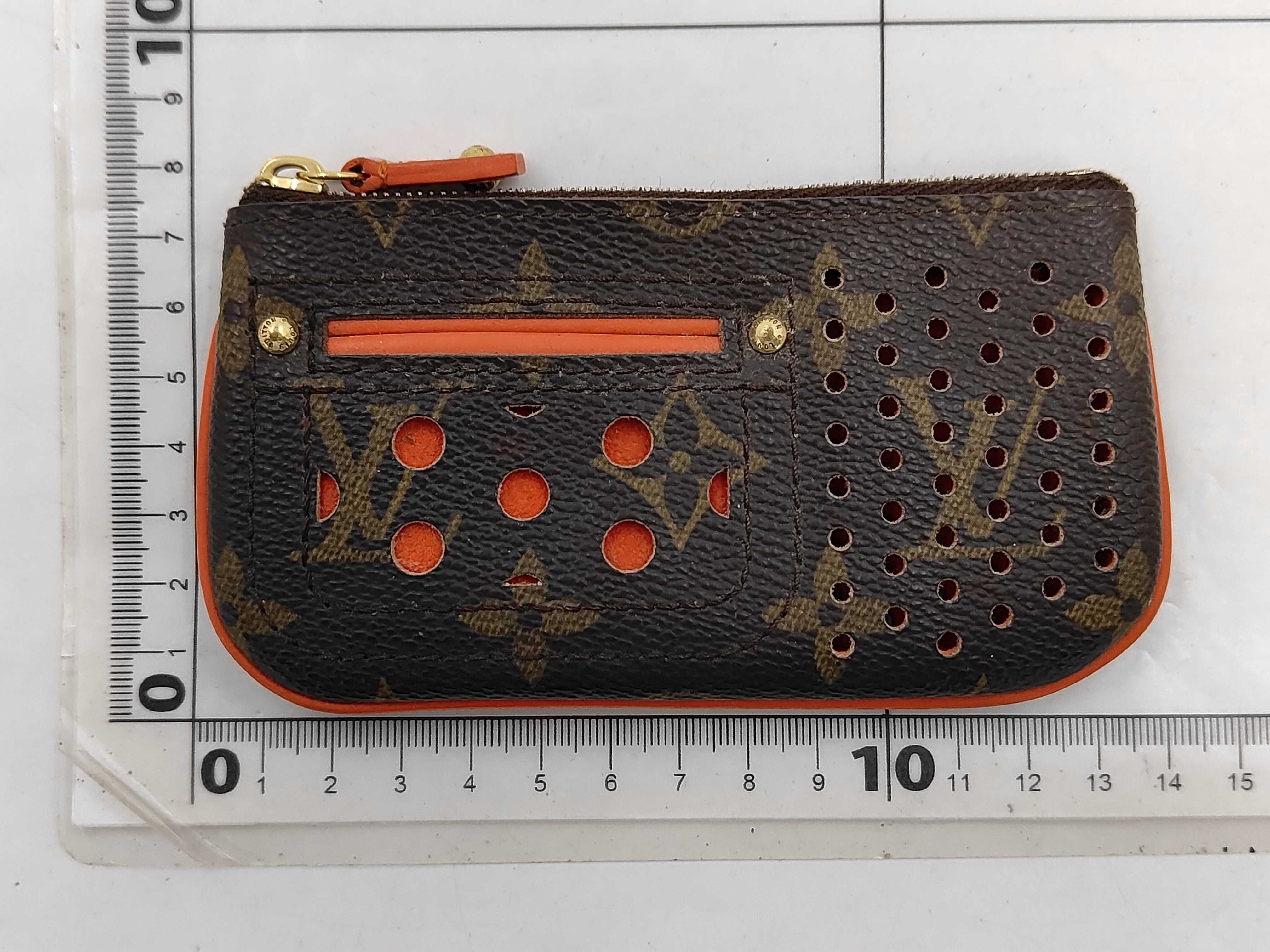 Perfo Pochette Clé Orange M95222 — view 2