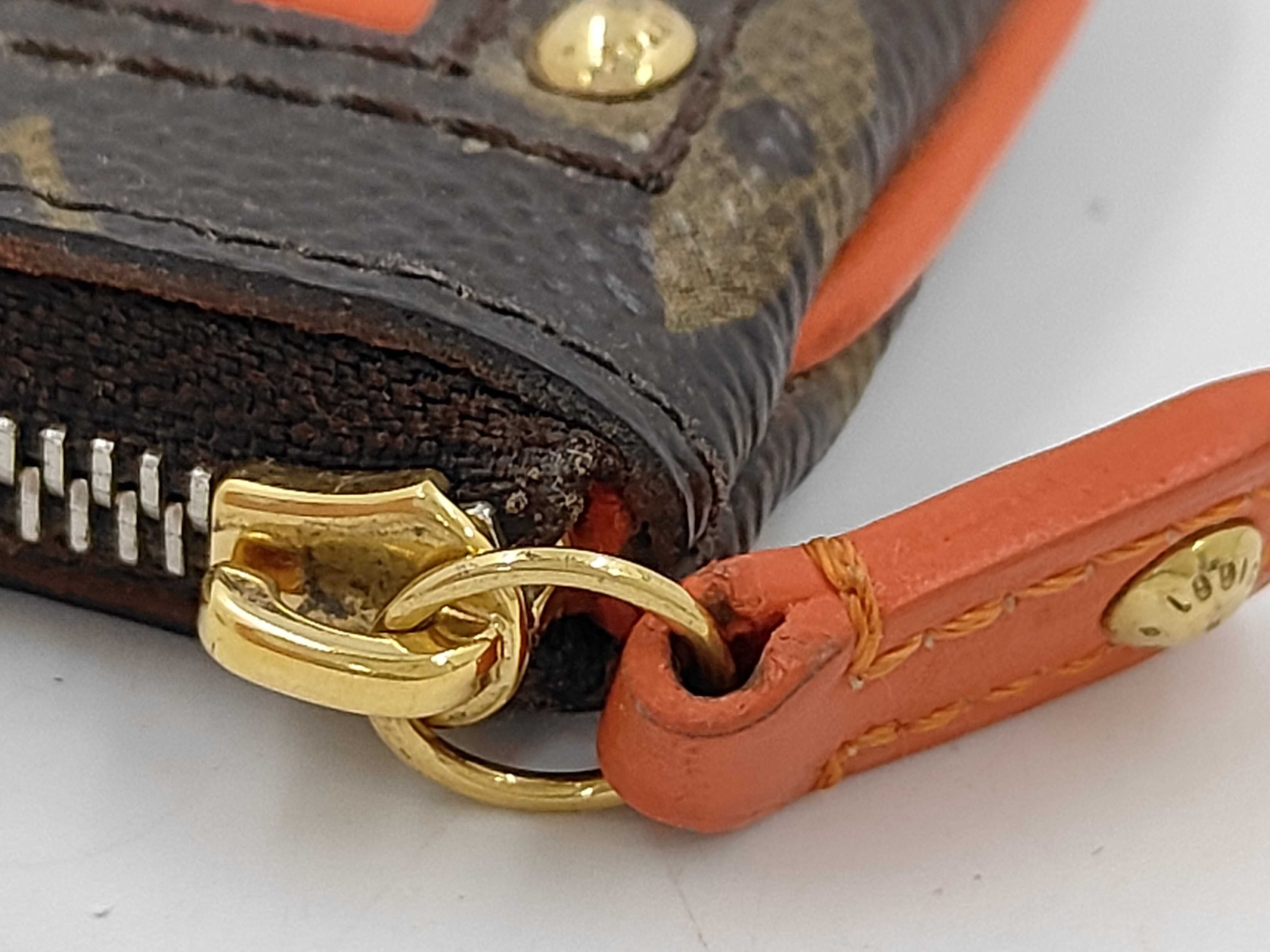 Perfo Pochette Clé Orange M95222 — view 4