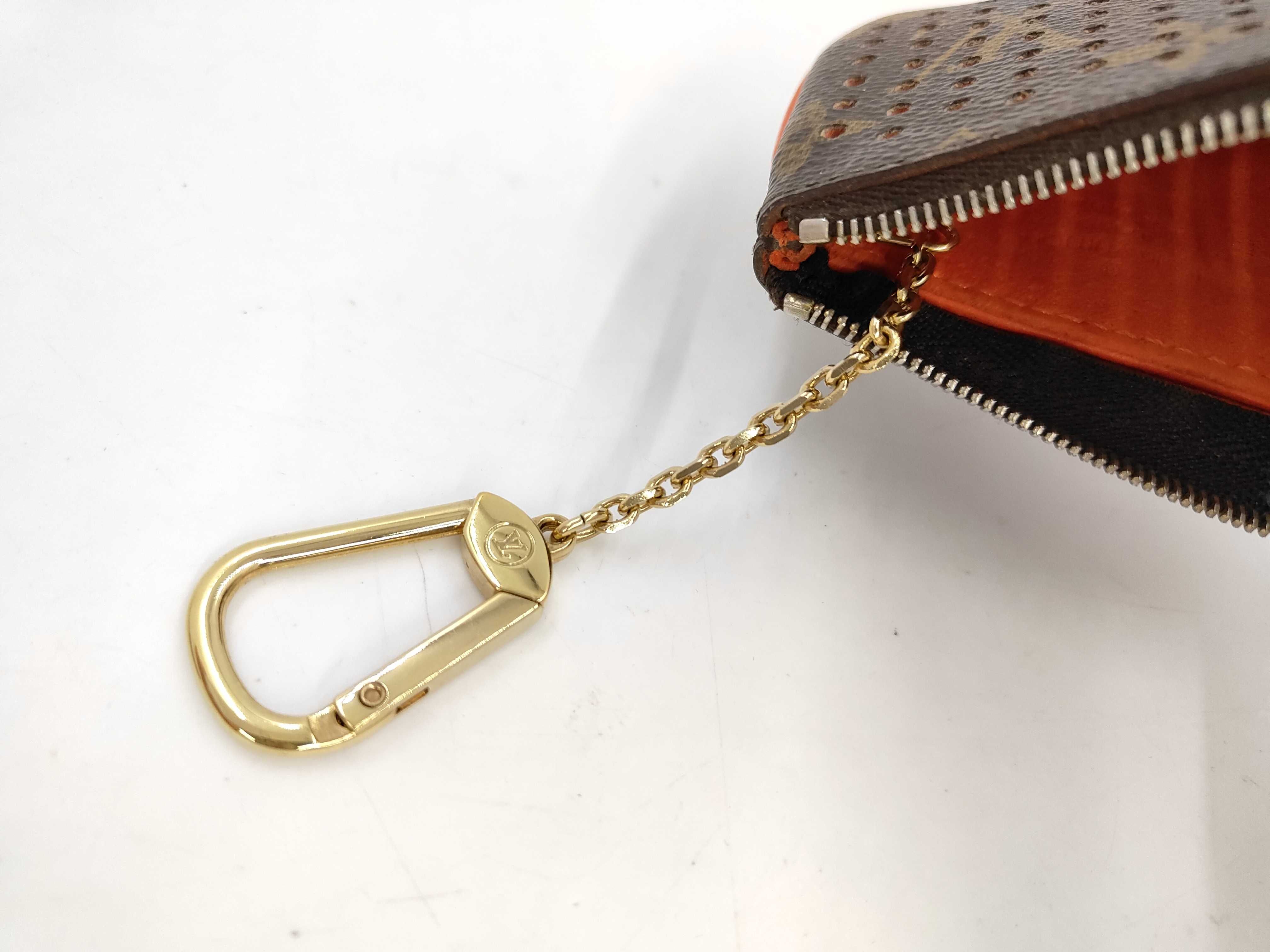 Perfo Pochette Clé Orange M95222 — view 5