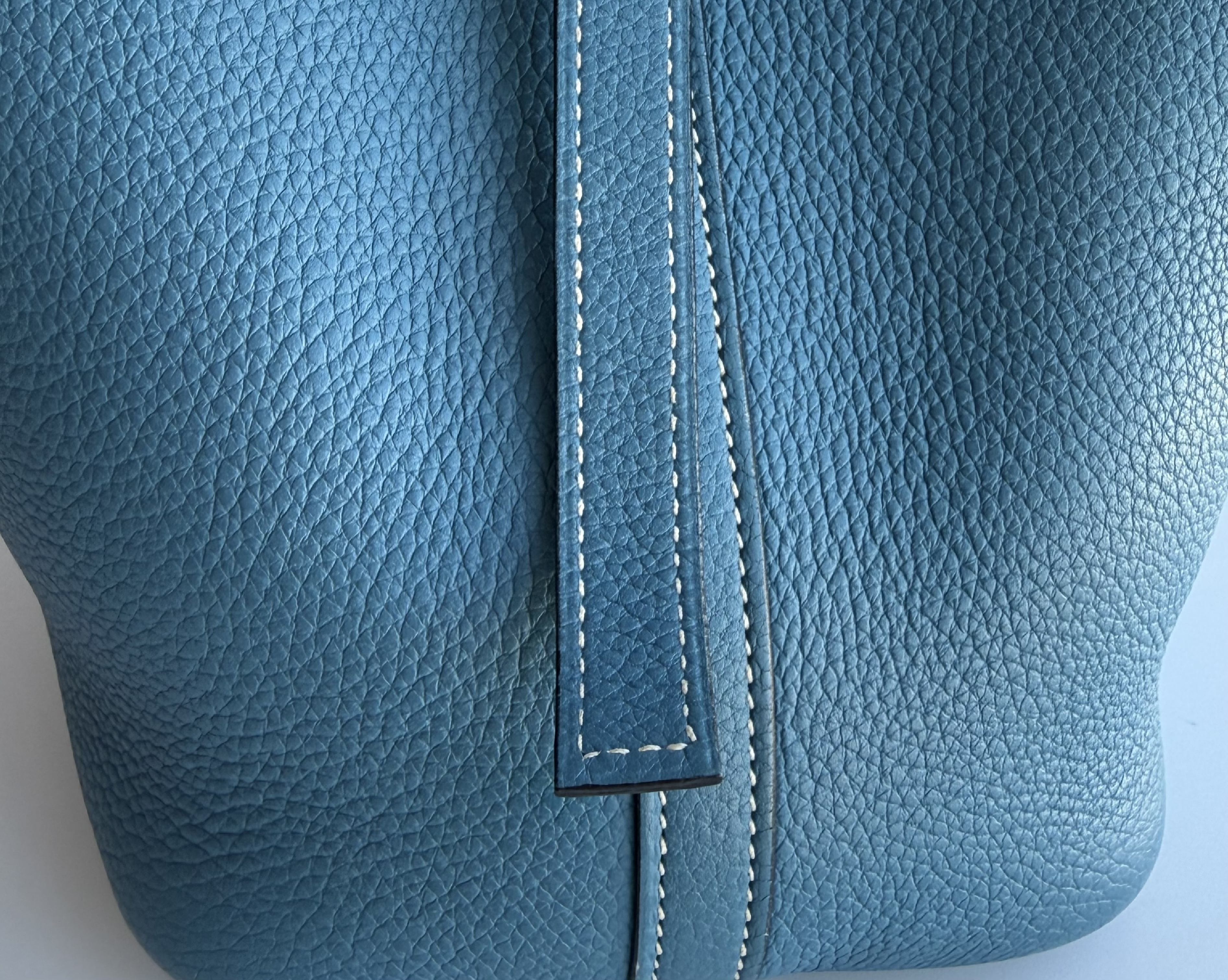 Picotin PM Blue Handbag — view 4