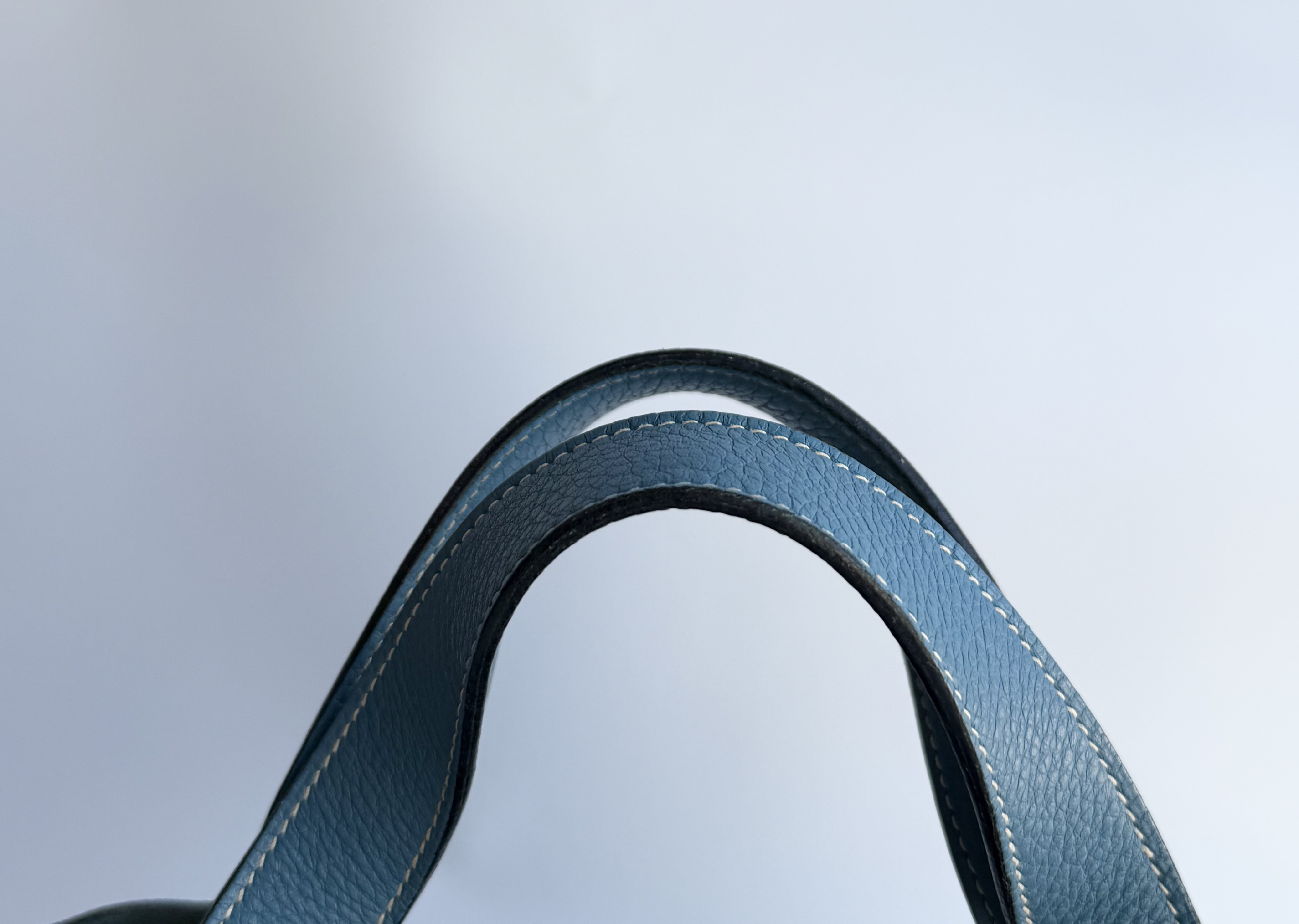 Picotin PM Blue Handbag — view 5