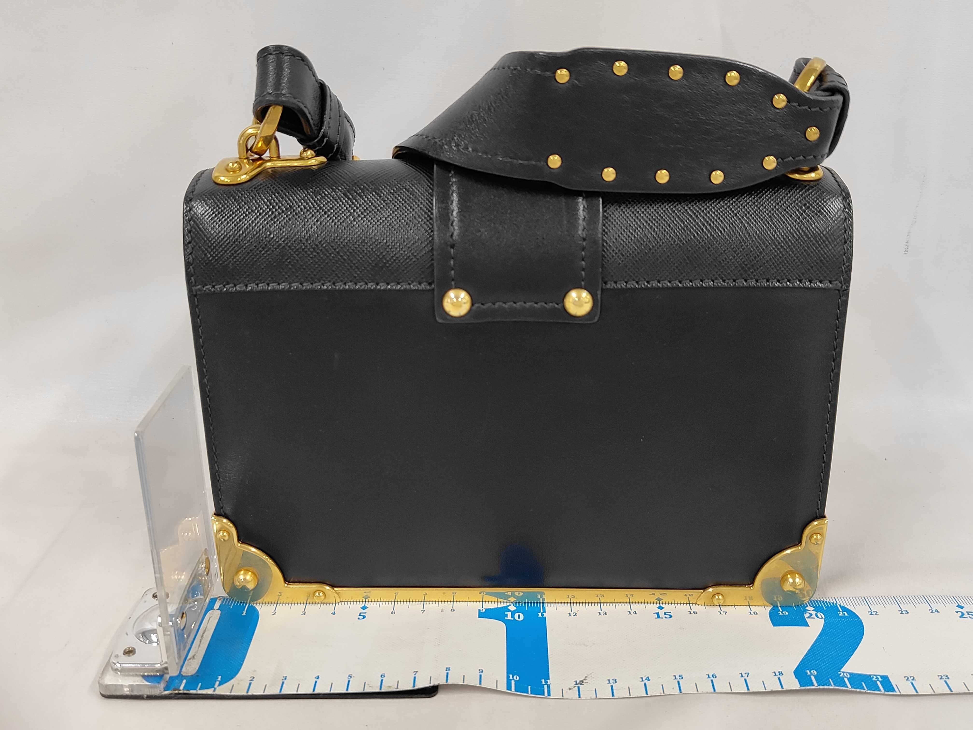 Cahier Vintage Shoulder Bag — view 2