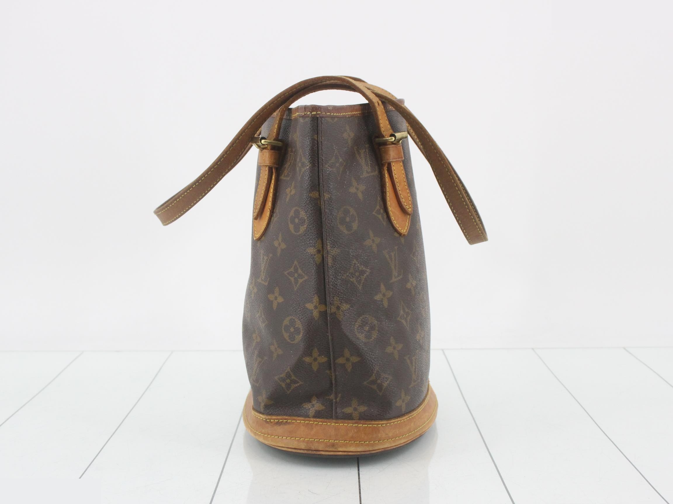 Monogram Bucket PM Tote Bag — view 3