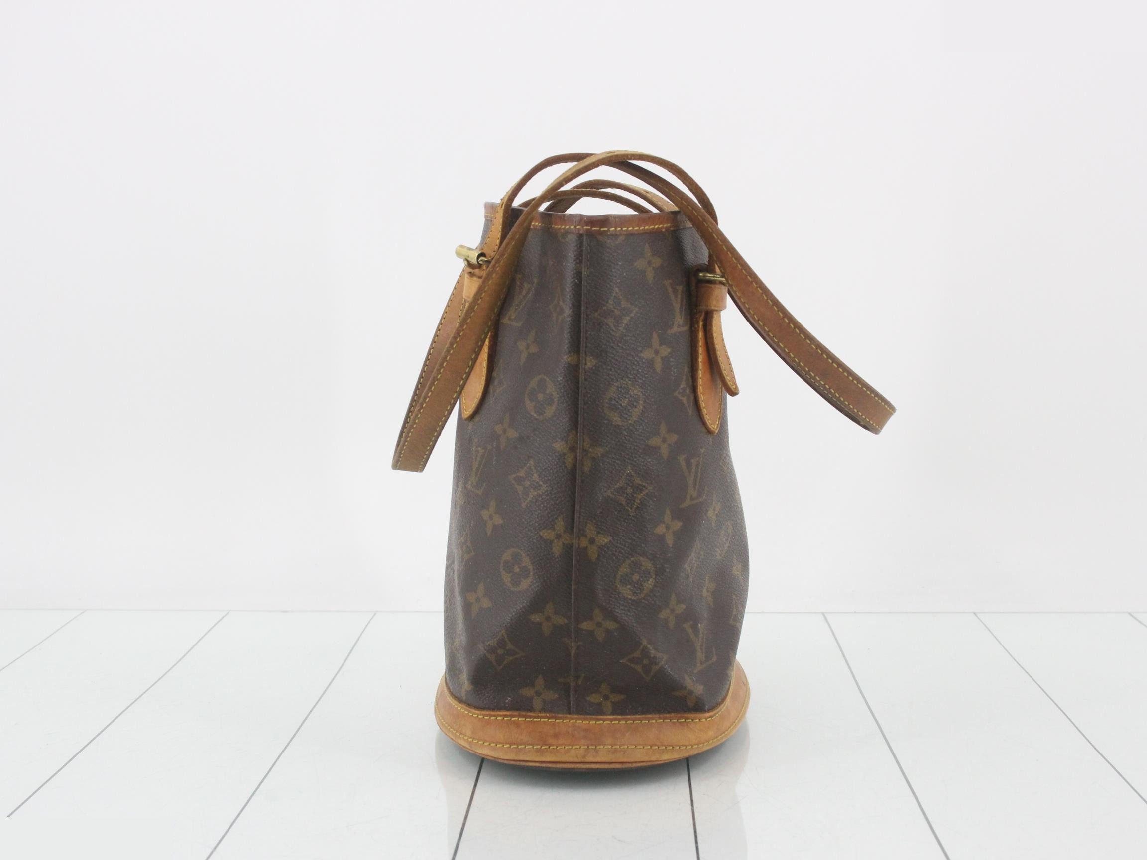 Monogram Bucket PM Tote Bag — view 4