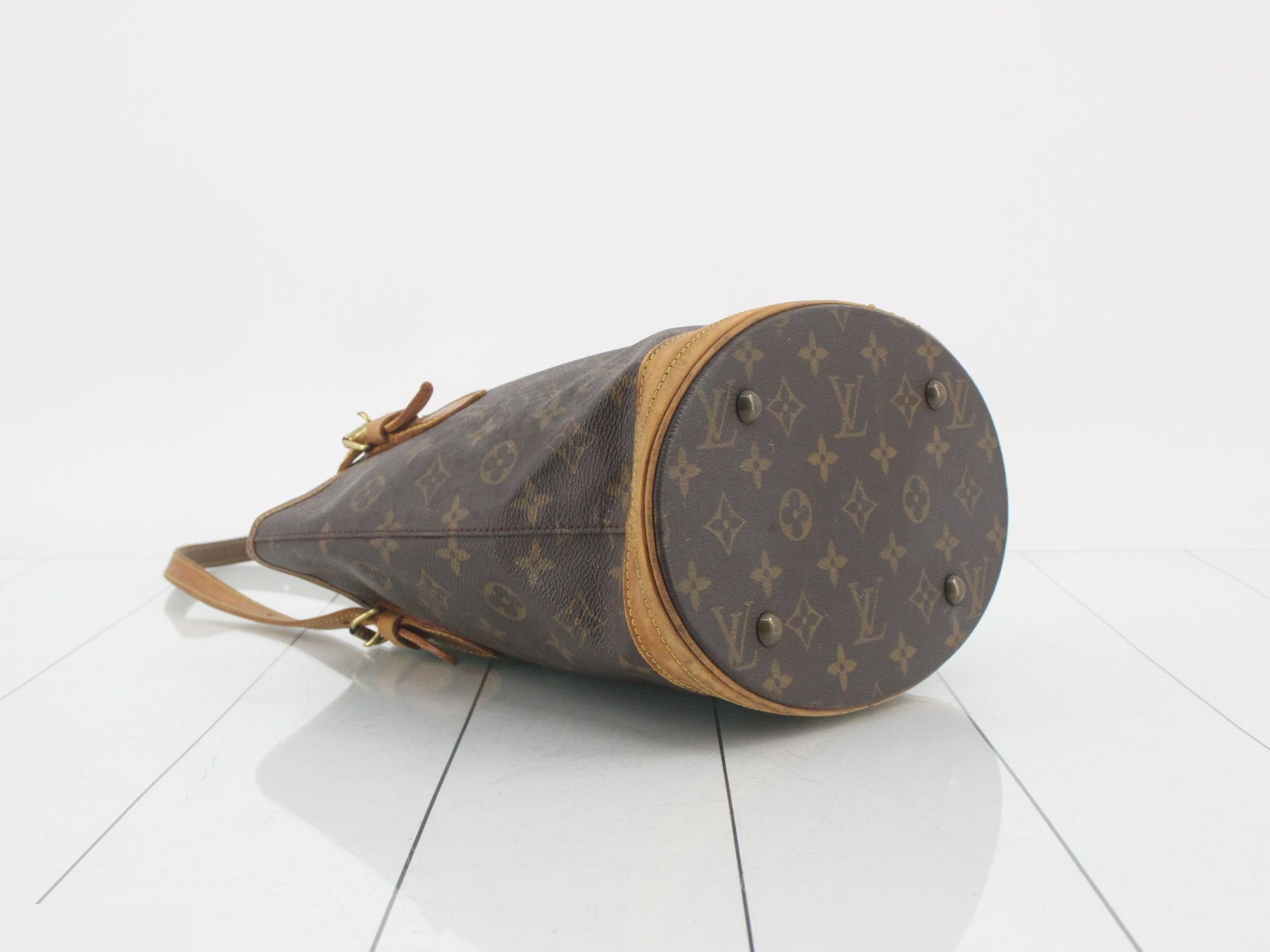 Monogram Bucket PM Tote Bag — view 5