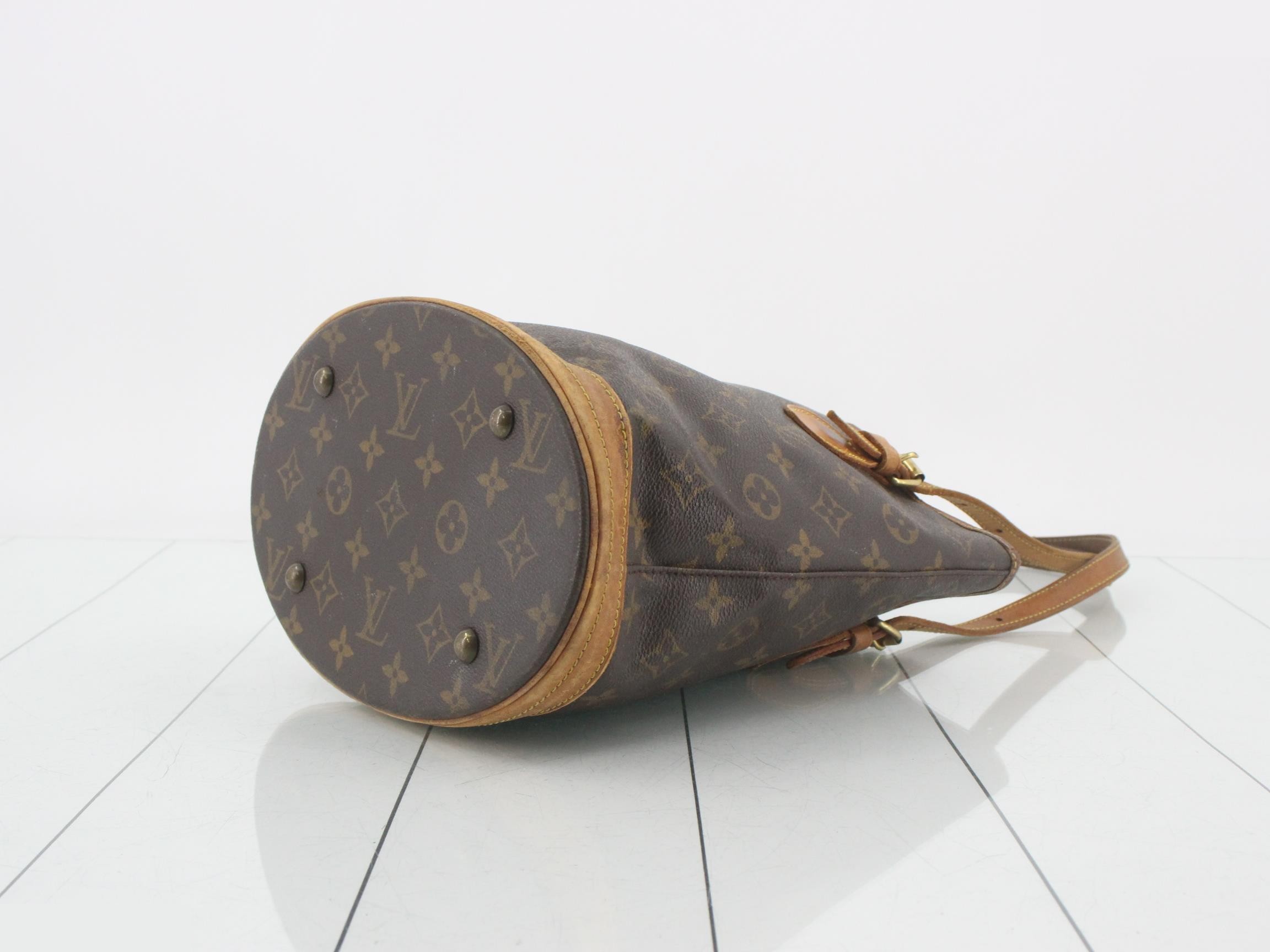 Monogram Bucket PM Tote Bag — view 6