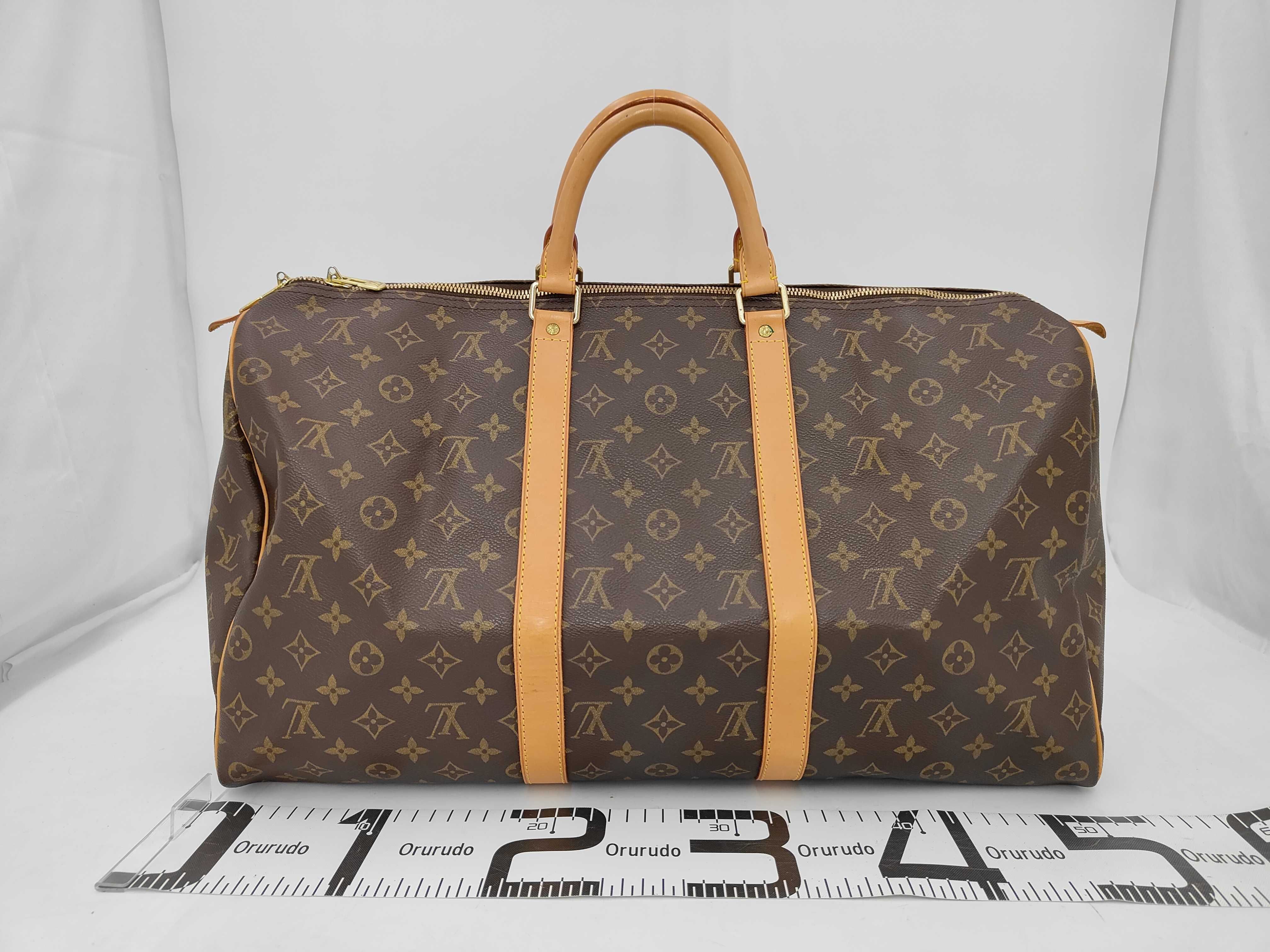 Monogram M41426 Keepall 50 Boston Bag — view 2