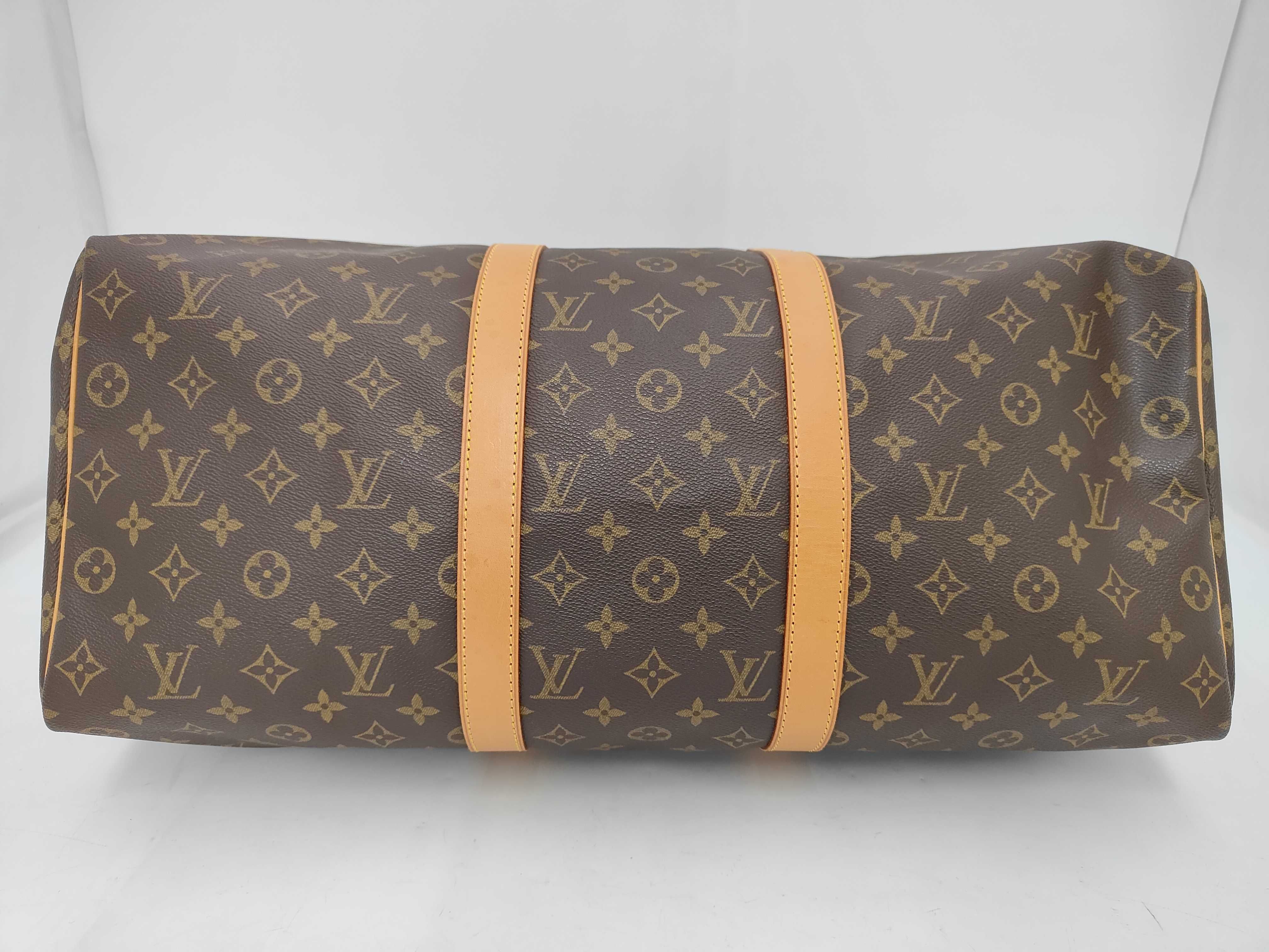 Monogram M41426 Keepall 50 Boston Bag — view 6