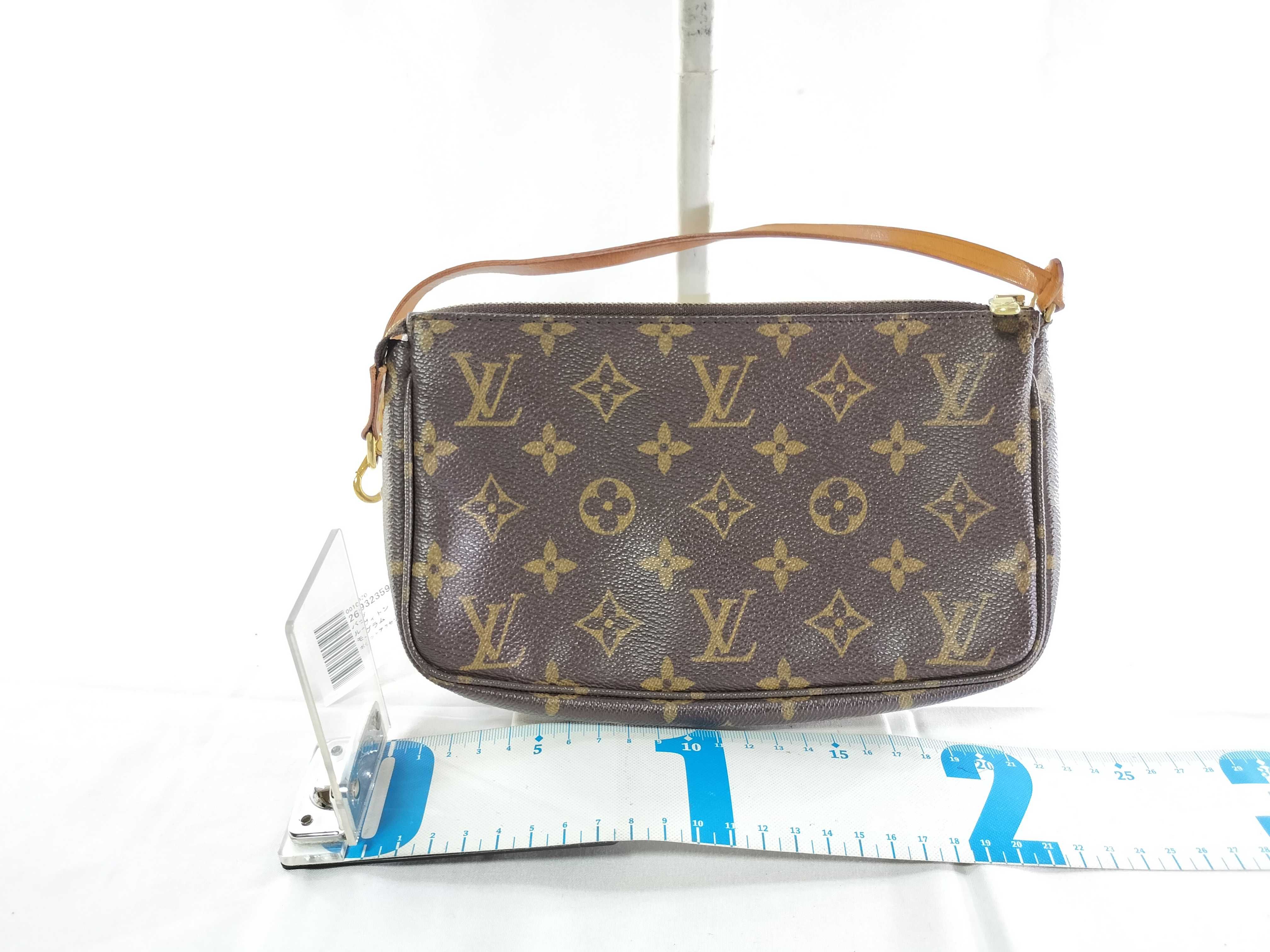 Monogram Pochette Accessoires Pouch — view 2