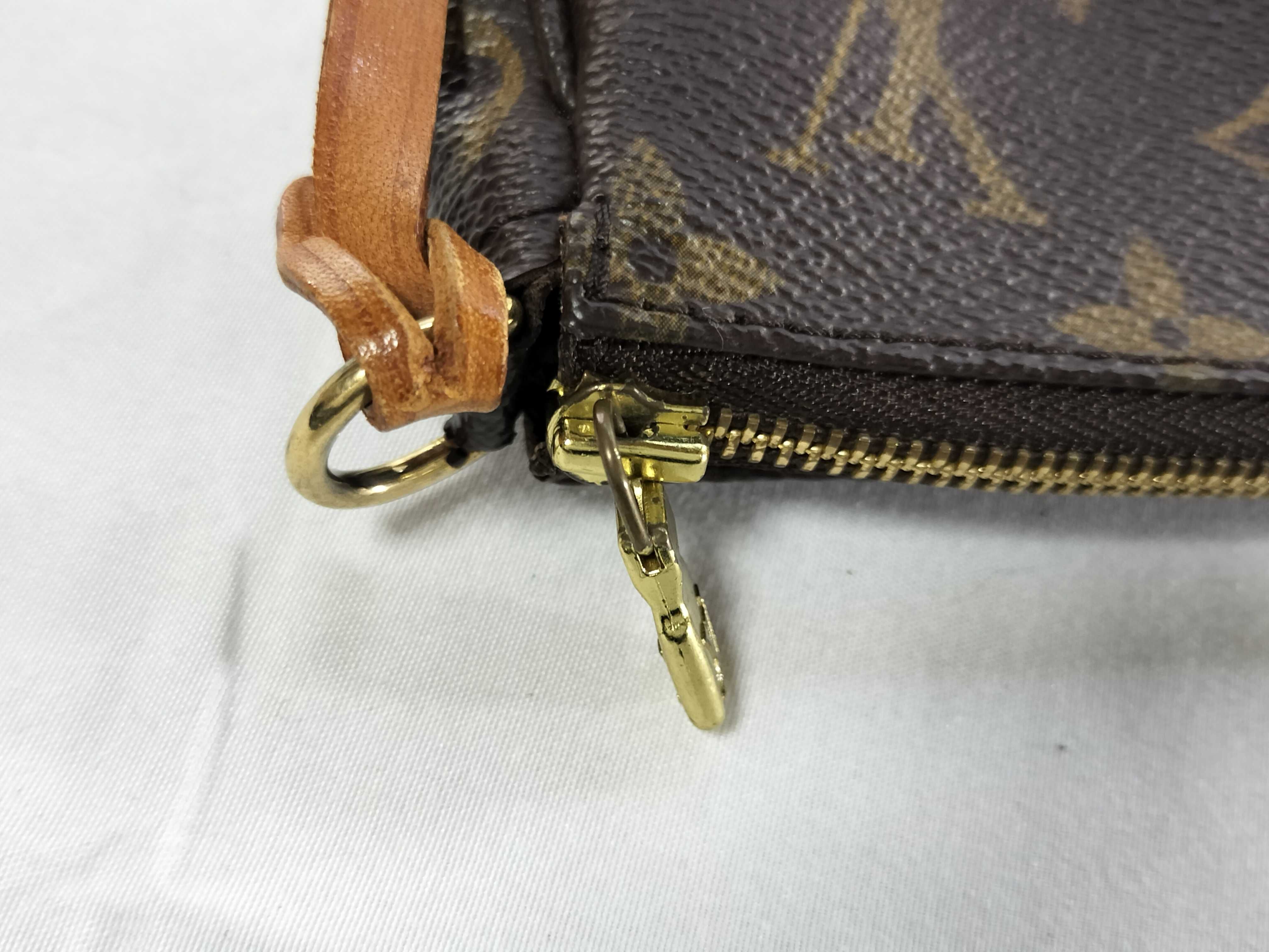 Monogram Pochette Accessoires Pouch — view 12
