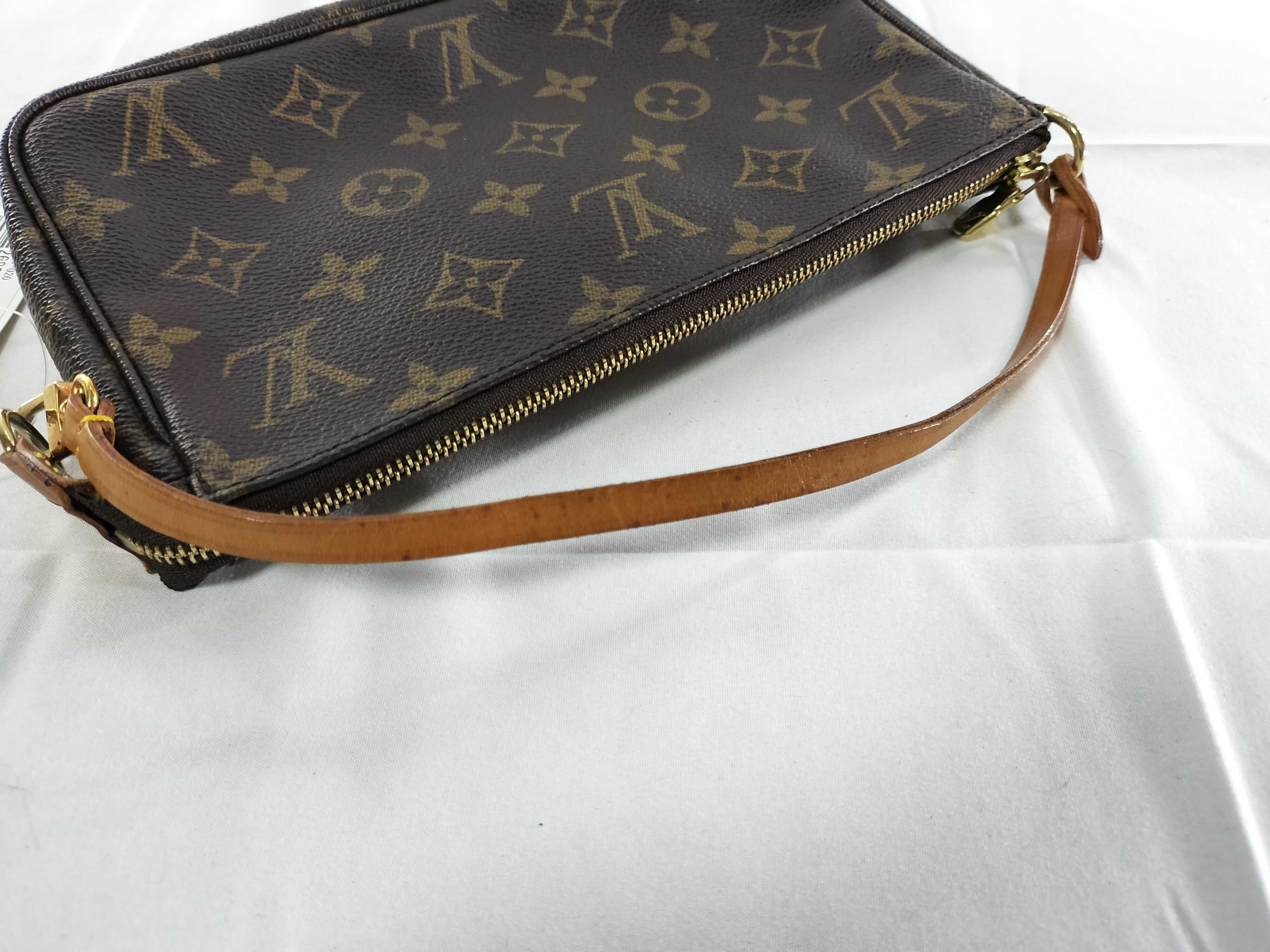 Monogram Pochette Accessoires Pouch — view 3
