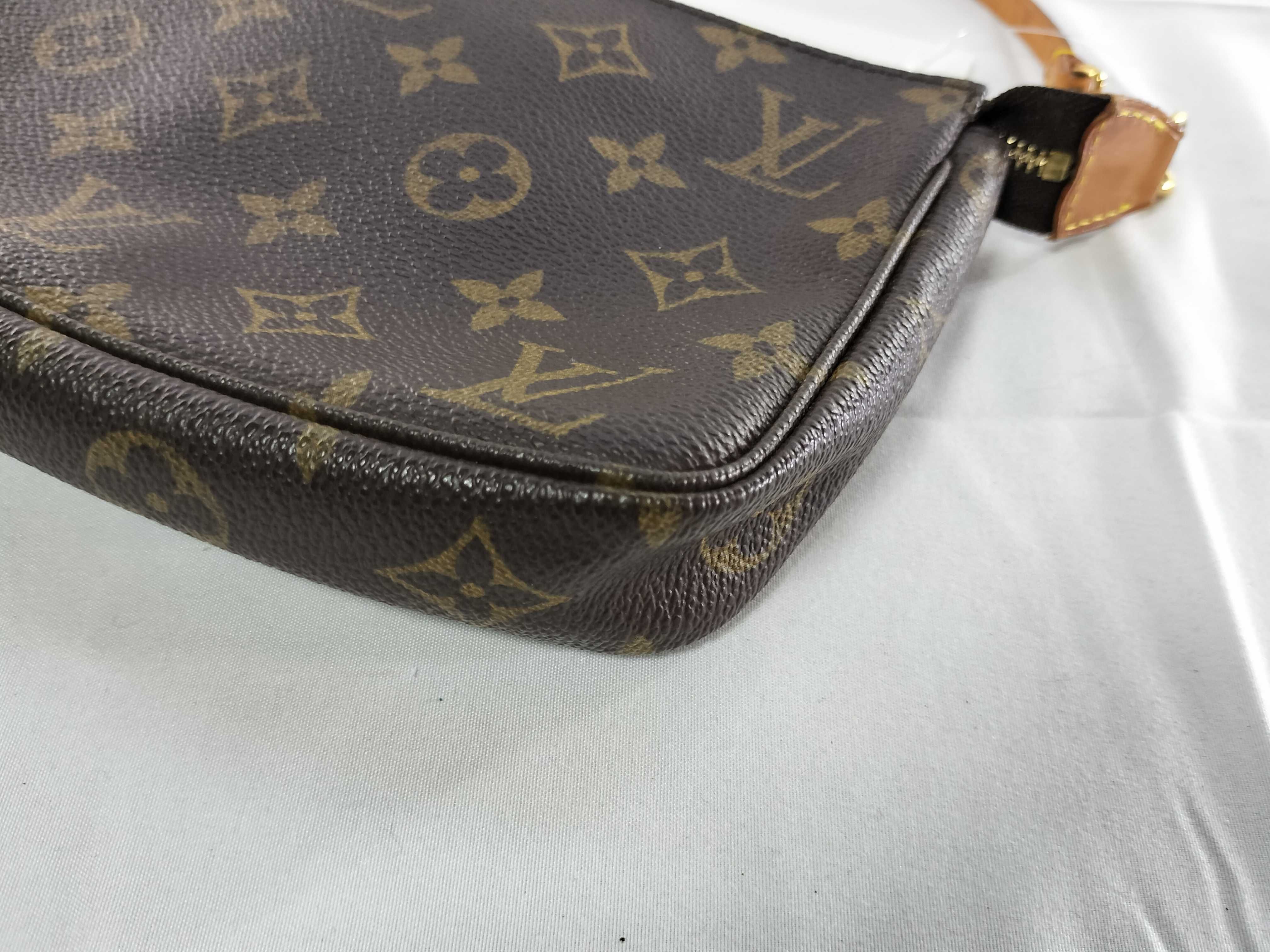 Monogram Pochette Accessoires Pouch — view 8