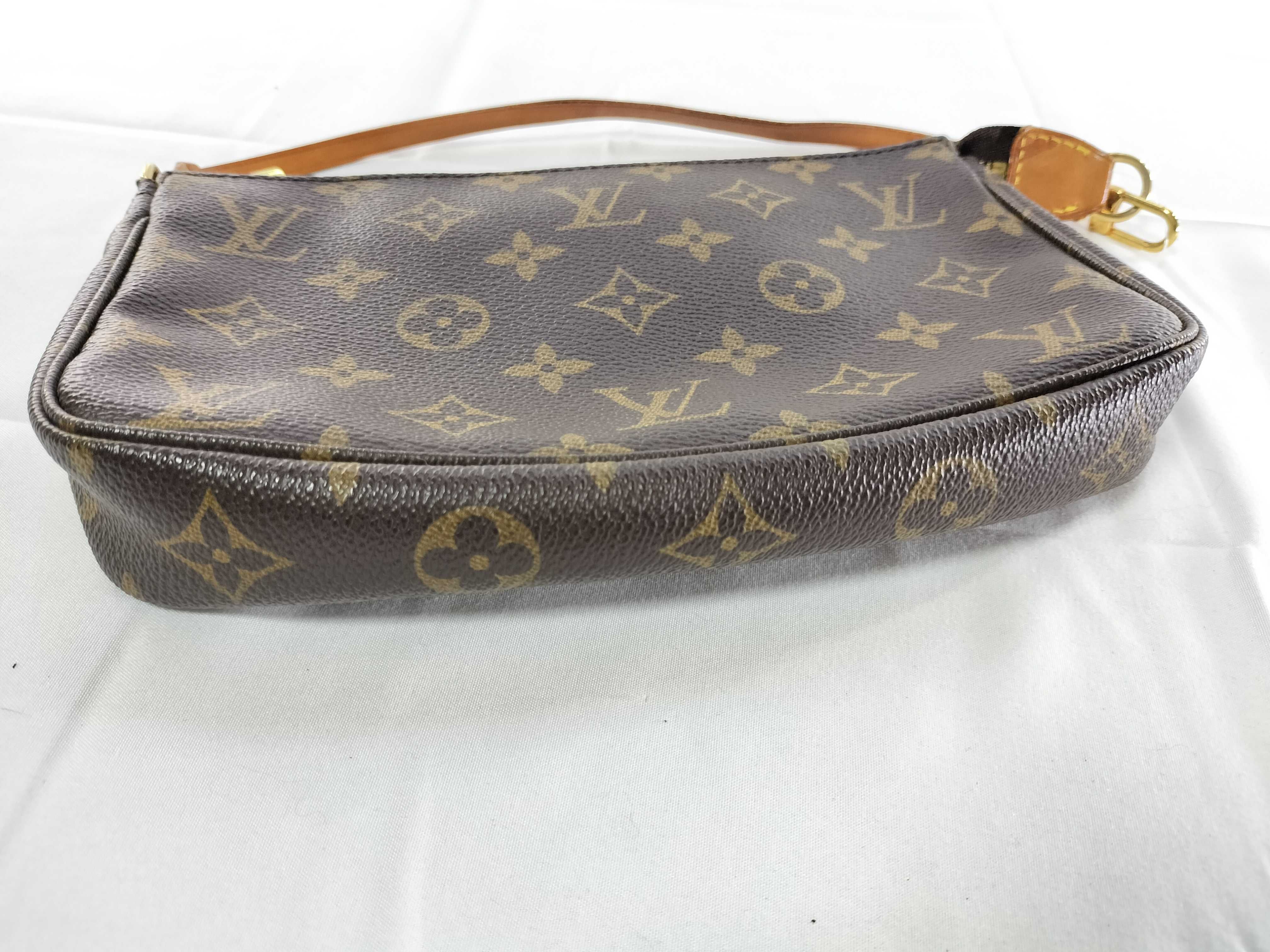 Monogram Pochette Accessoires Pouch — view 9