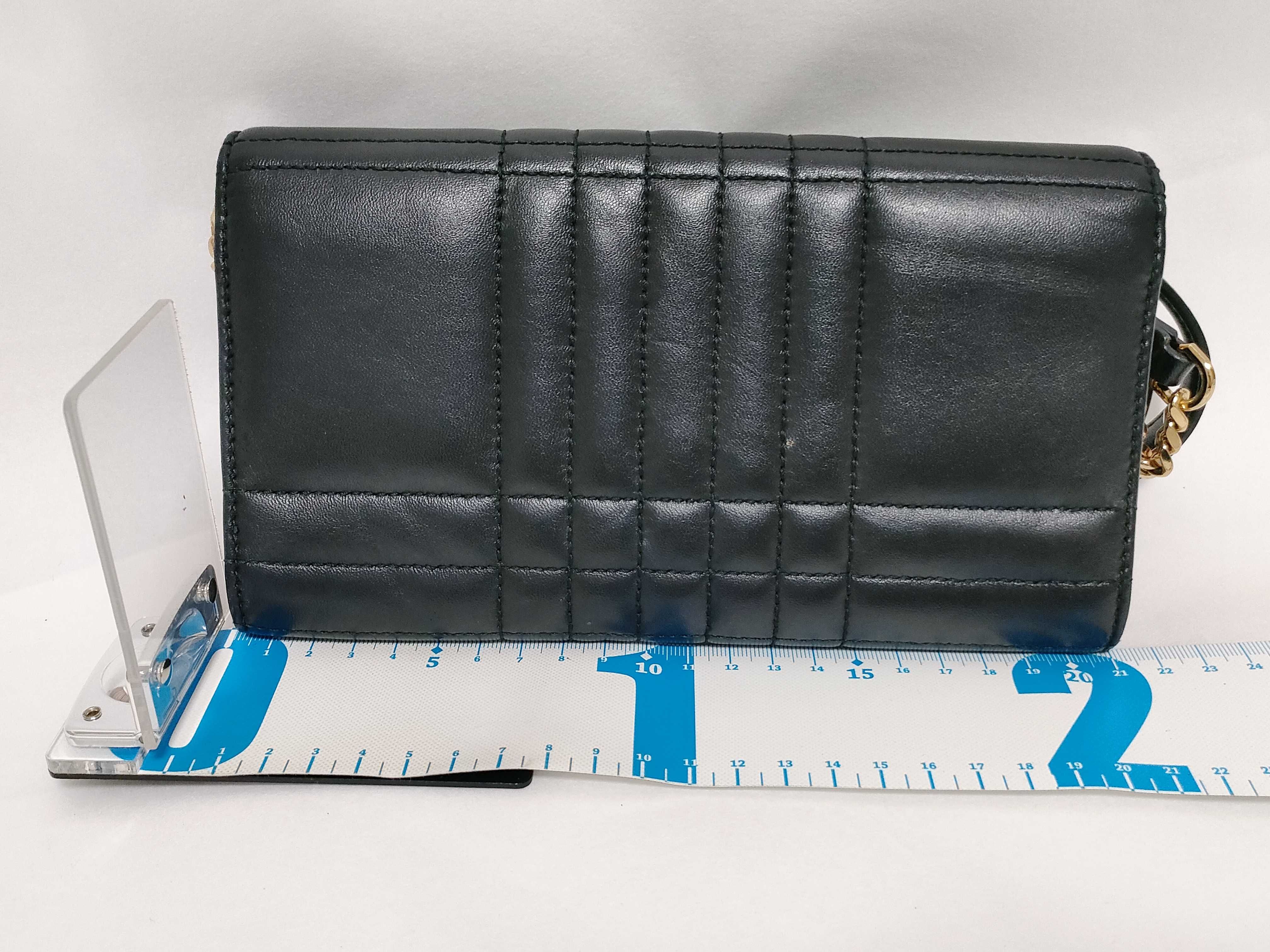 Lola Leather Chain Wallet Shoulder Bag — view 2